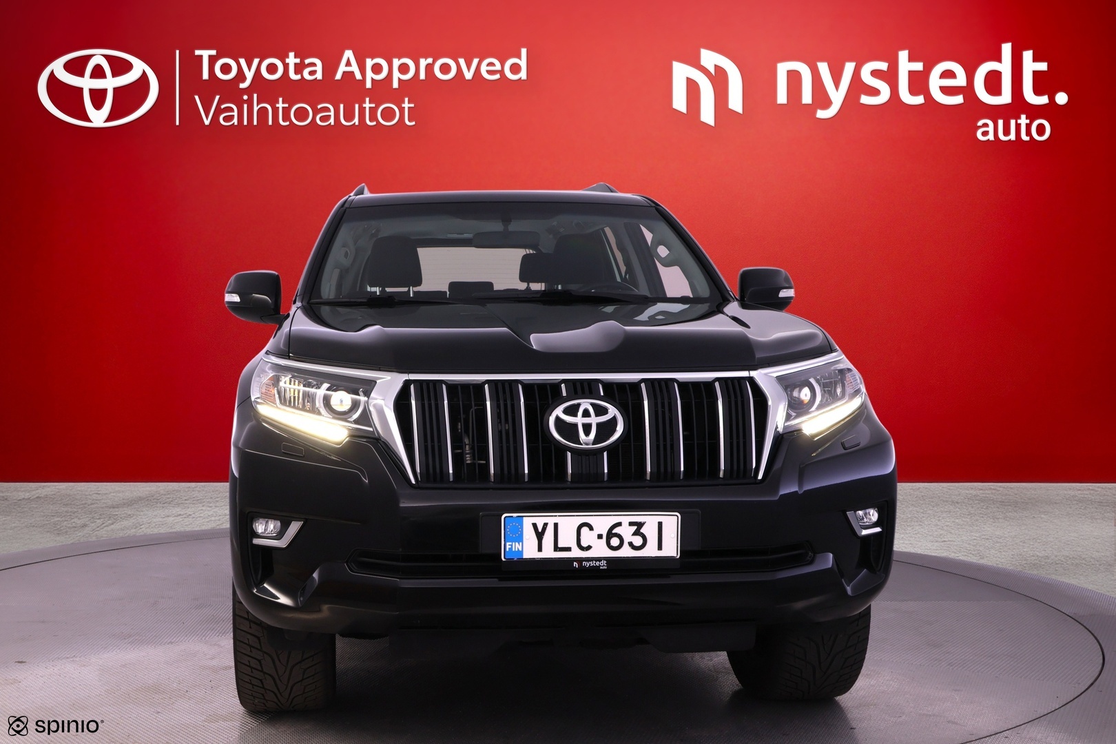 TOYOTA Land Cruiser 2019