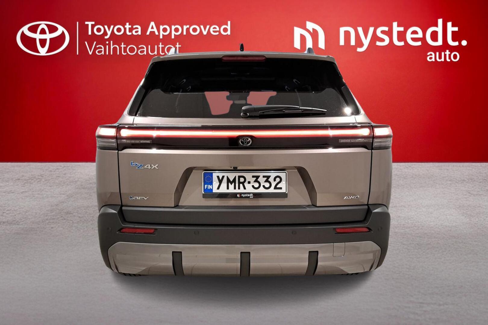 TOYOTA BZ4X TOURING 2026