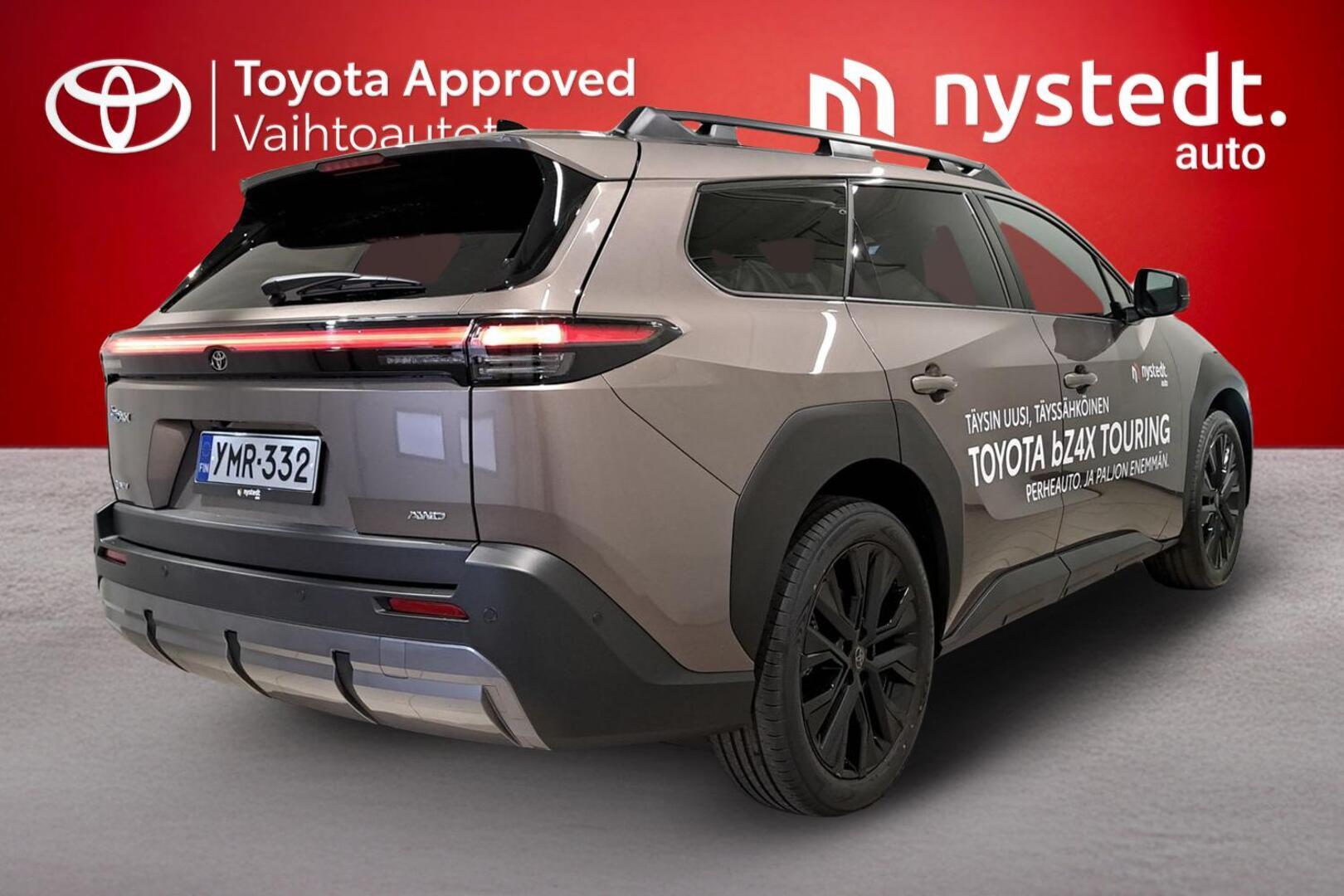 TOYOTA BZ4X TOURING 2026
