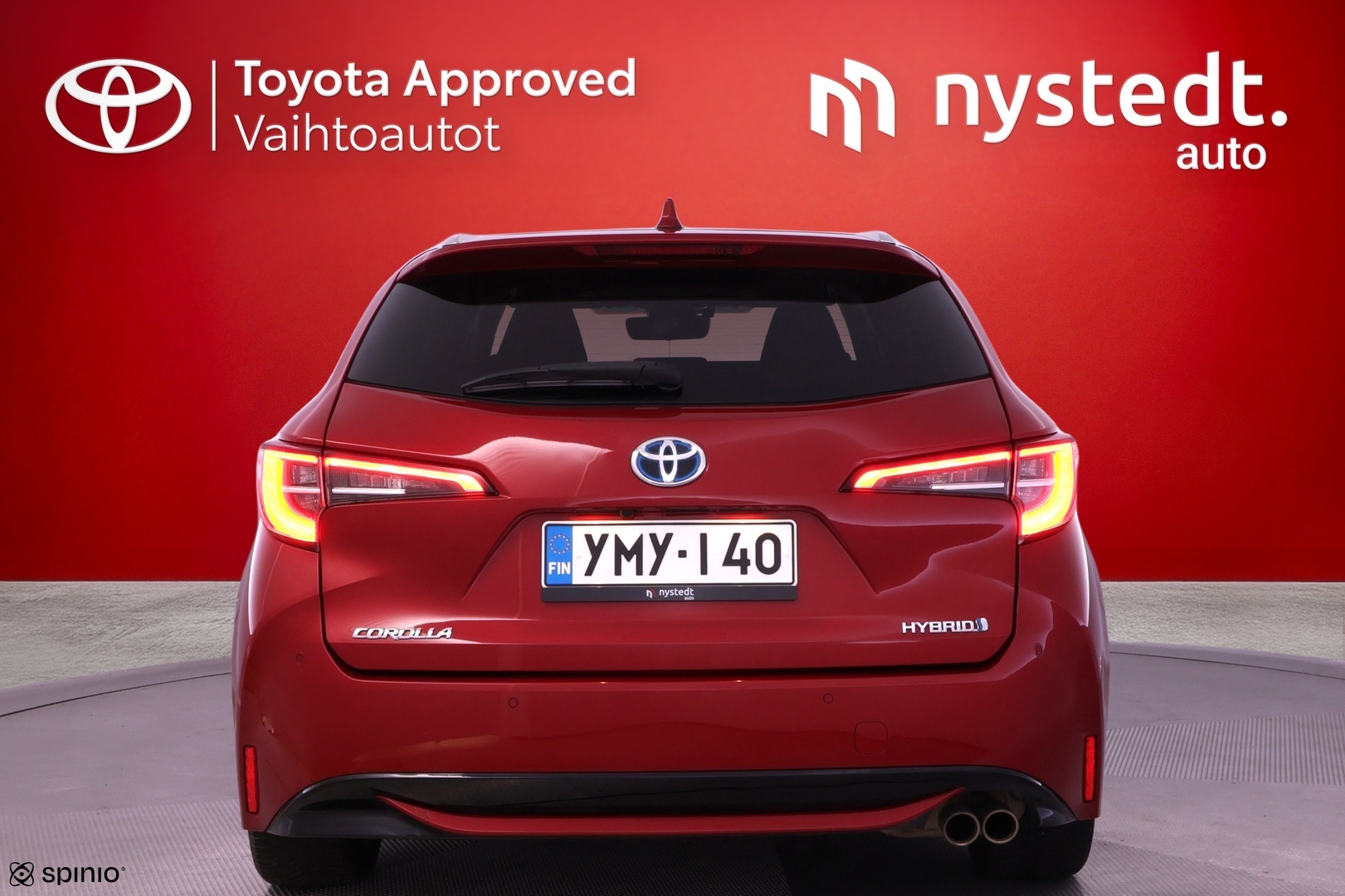 TOYOTA COROLLA 2020
