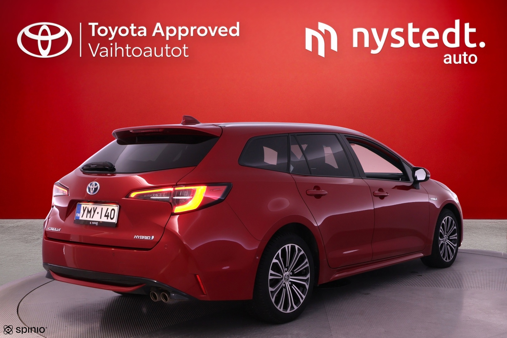 TOYOTA COROLLA 2020