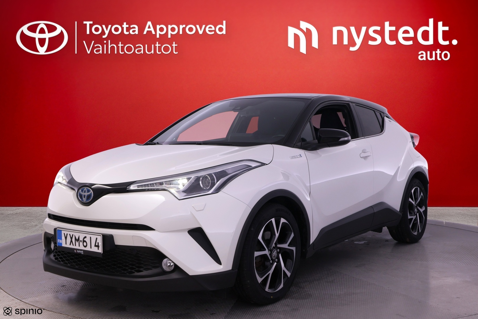 TOYOTA C-HR 2017