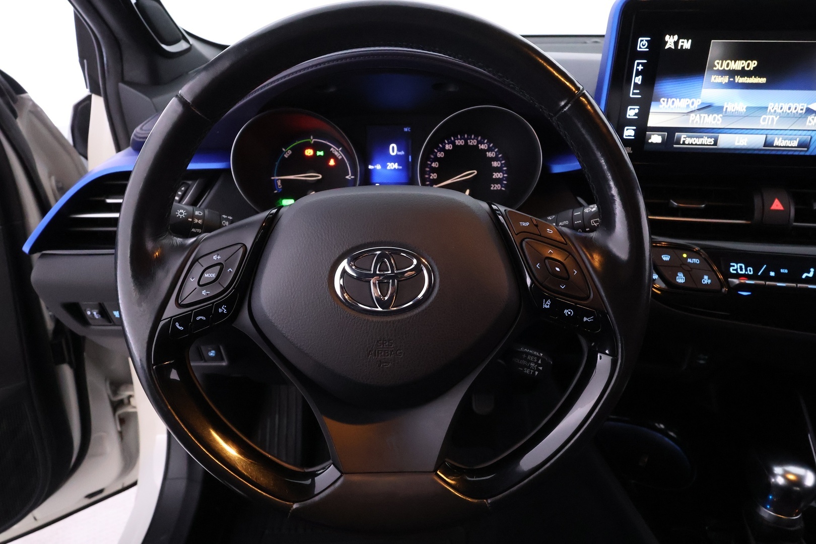 TOYOTA C-HR 2017