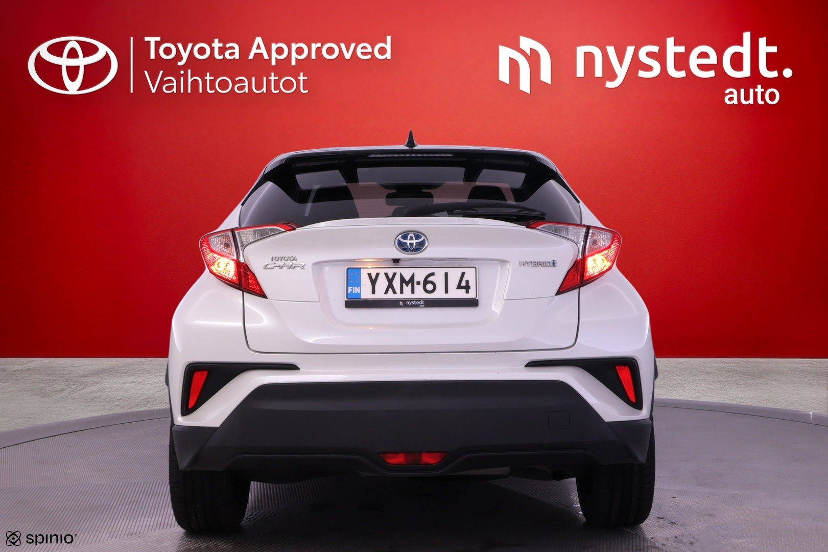 TOYOTA C-HR 2017