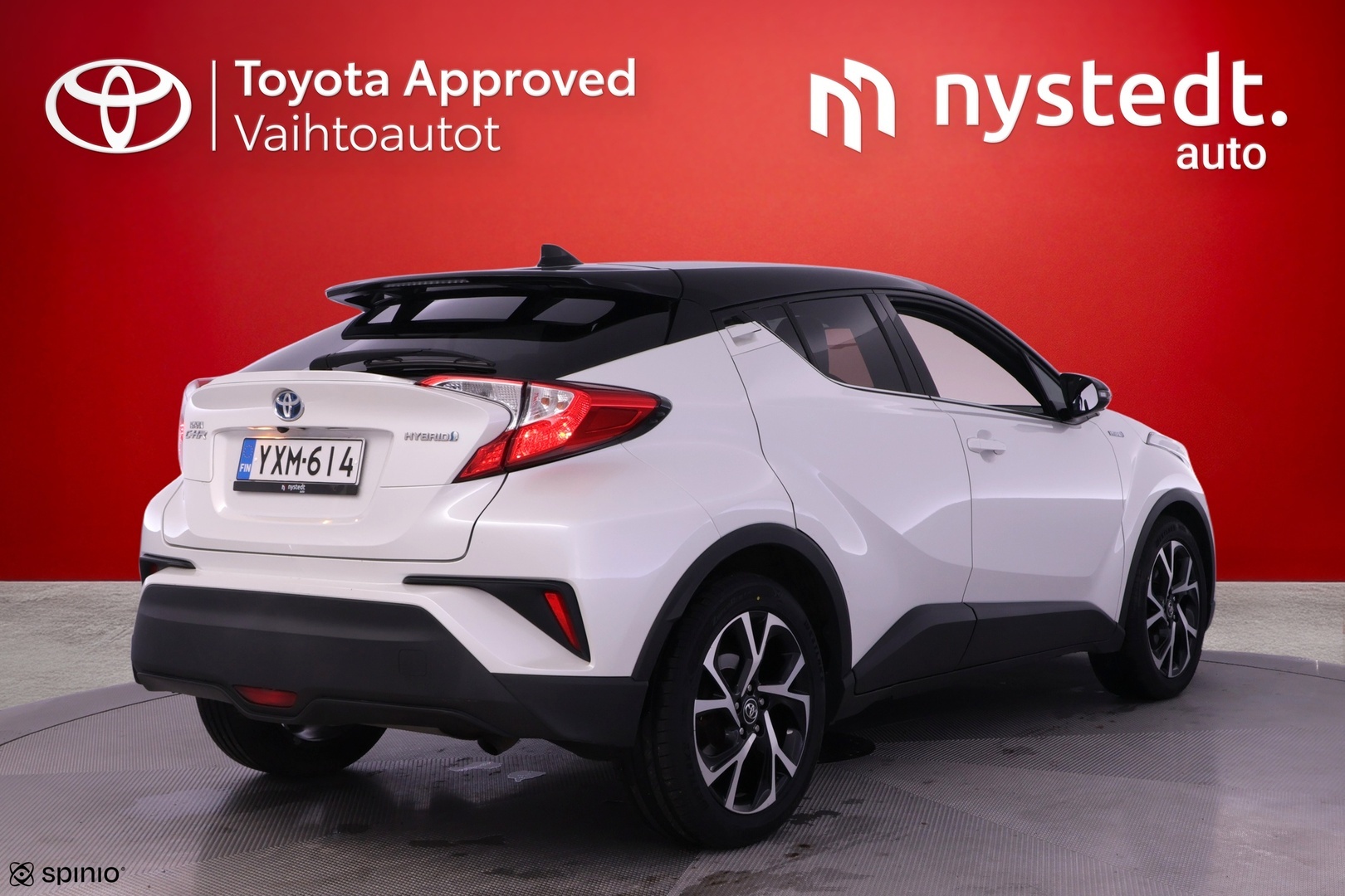 TOYOTA C-HR 2017