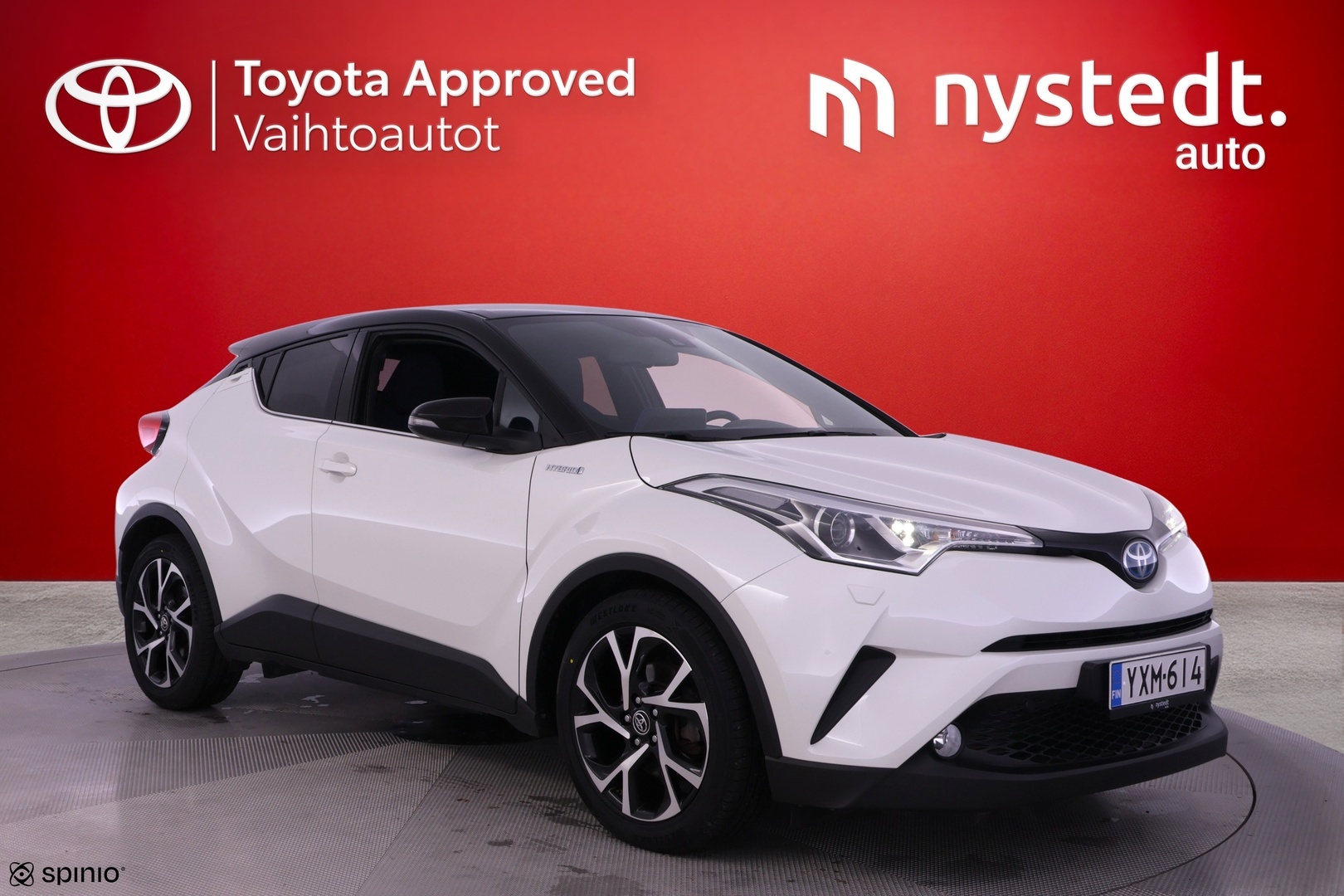 TOYOTA C-HR 2017