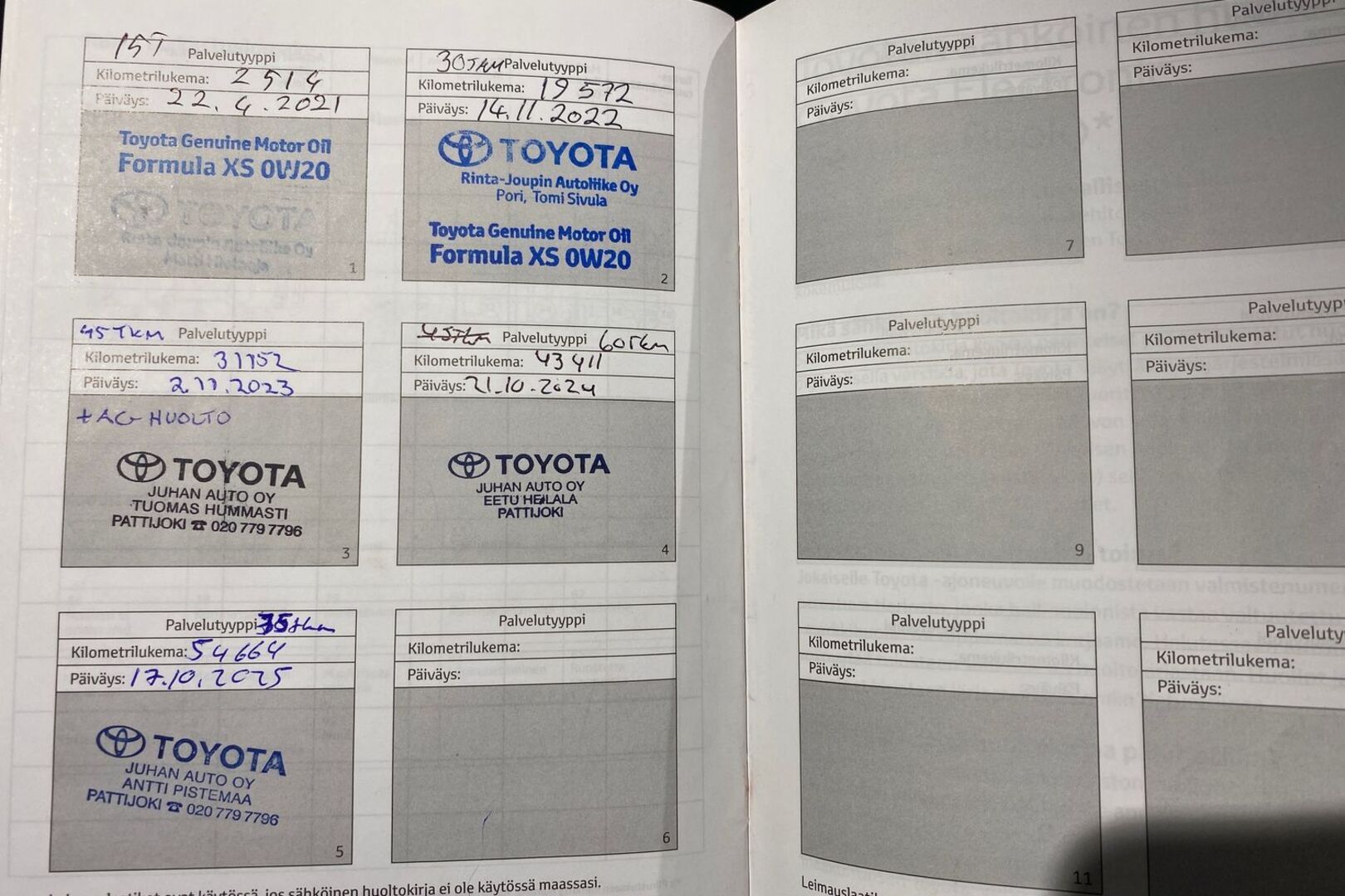TOYOTA RAV4 2020