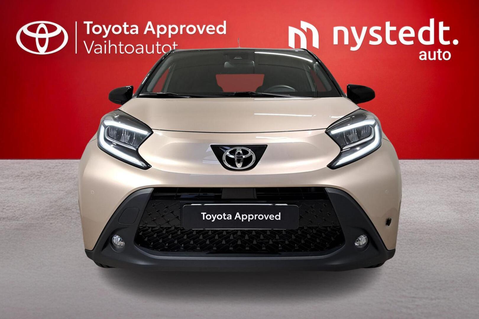 TOYOTA Aygo X 2022