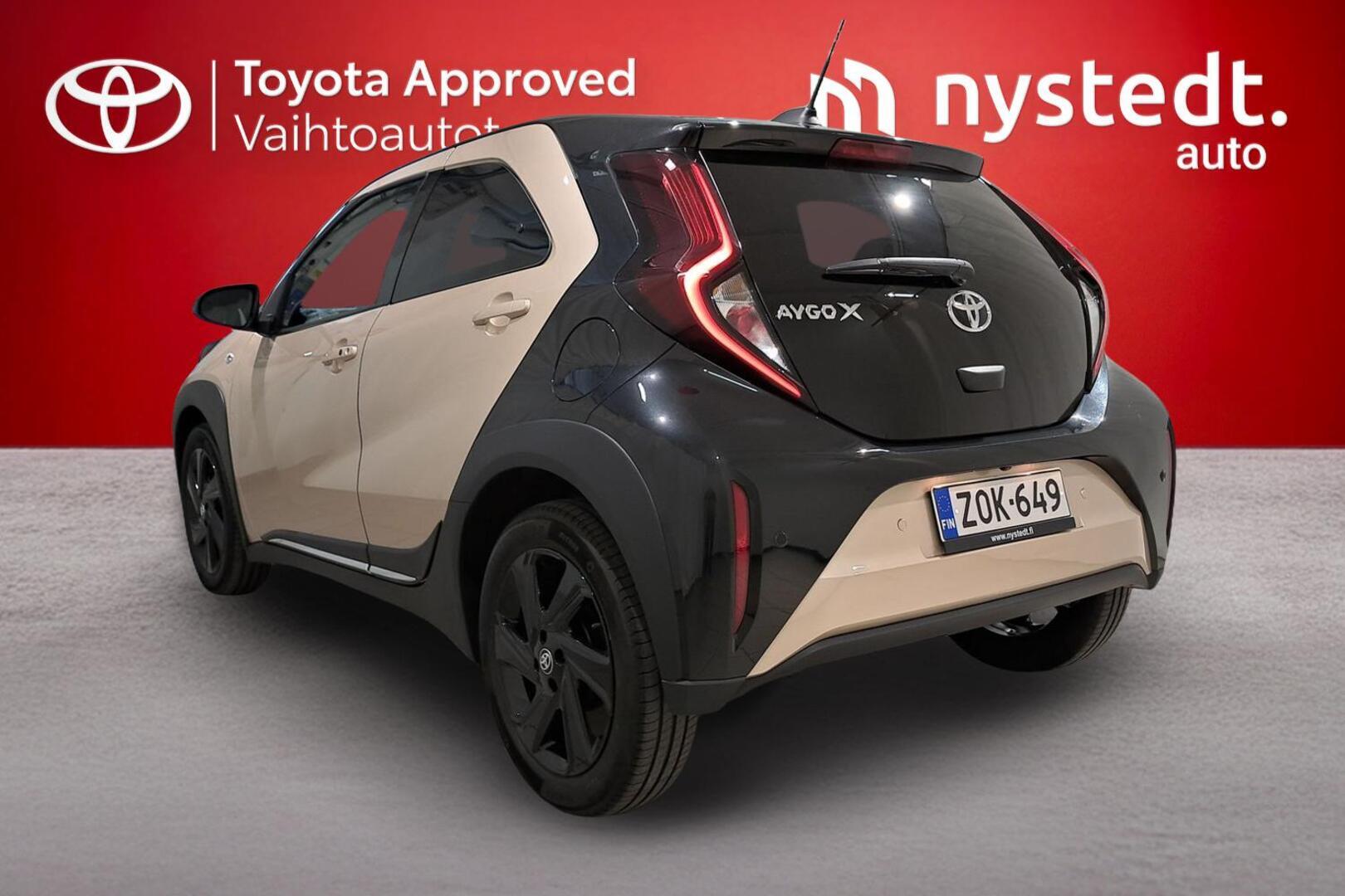 TOYOTA Aygo X 2022