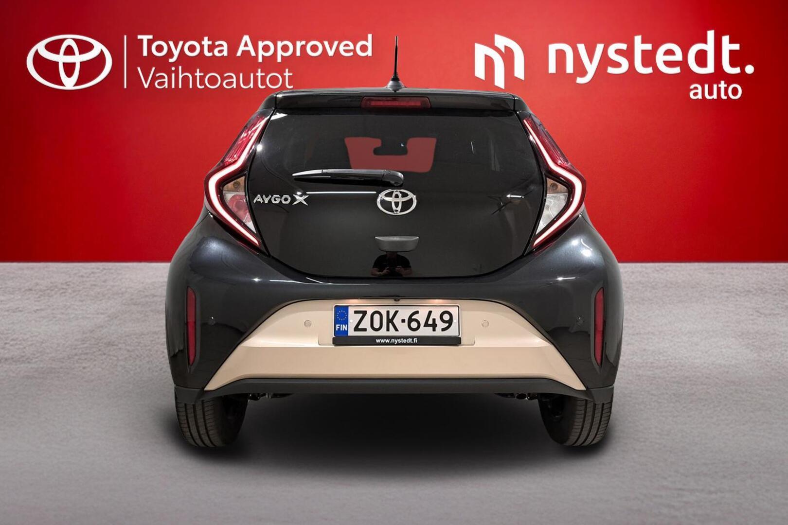 TOYOTA Aygo X 2022