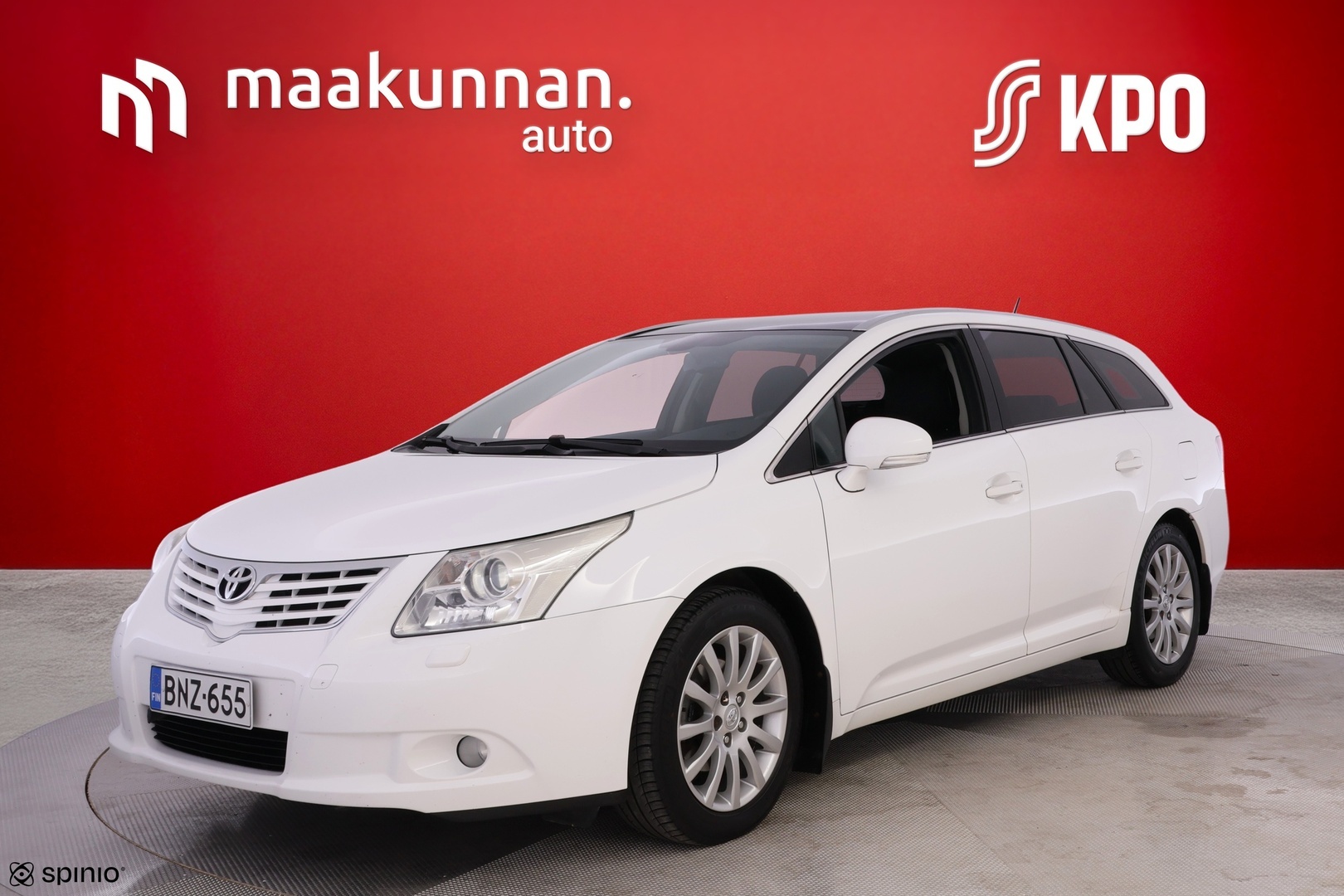 TOYOTA Avensis 1
