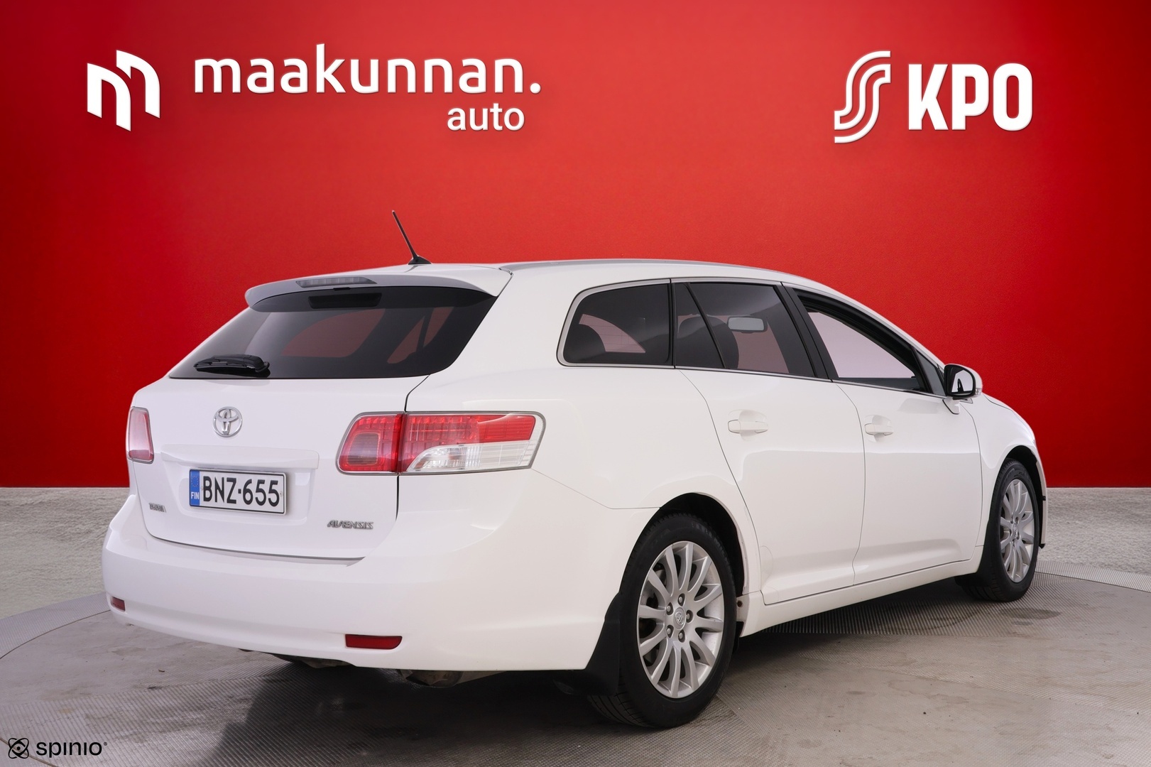 TOYOTA Avensis 5
