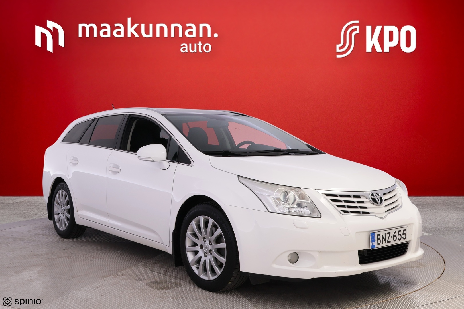 TOYOTA Avensis 7