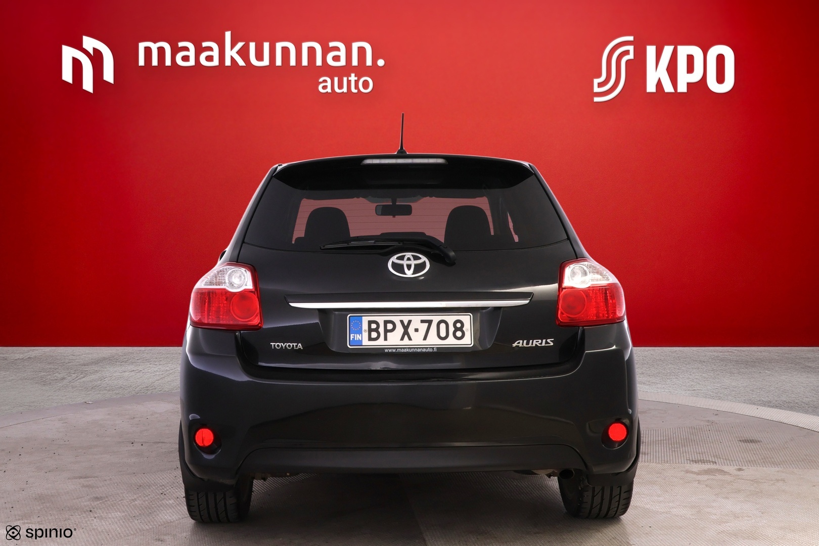 TOYOTA Auris 2012