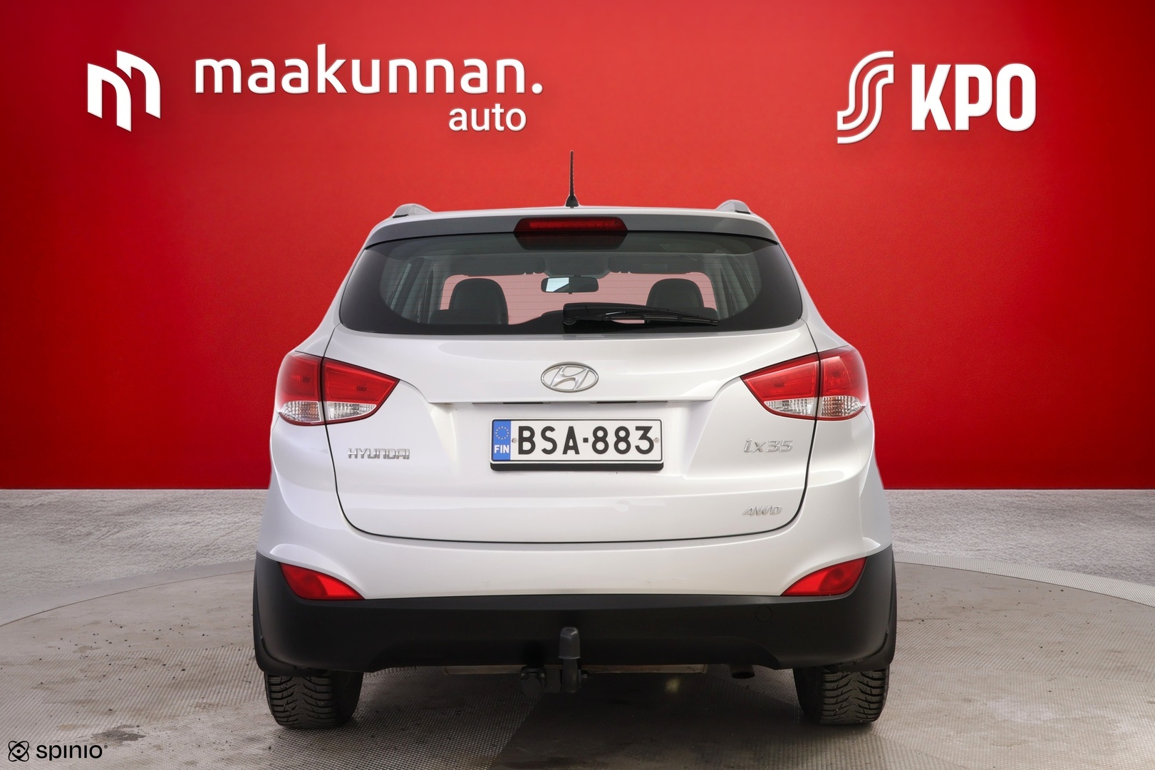 HYUNDAI ix35 2012