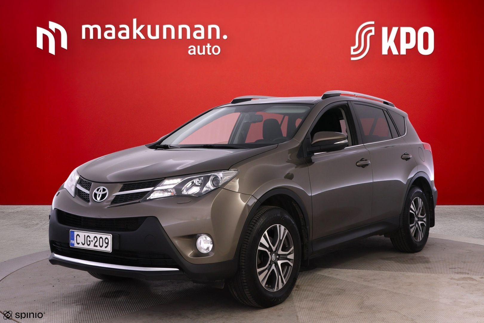 TOYOTA RAV4 2015