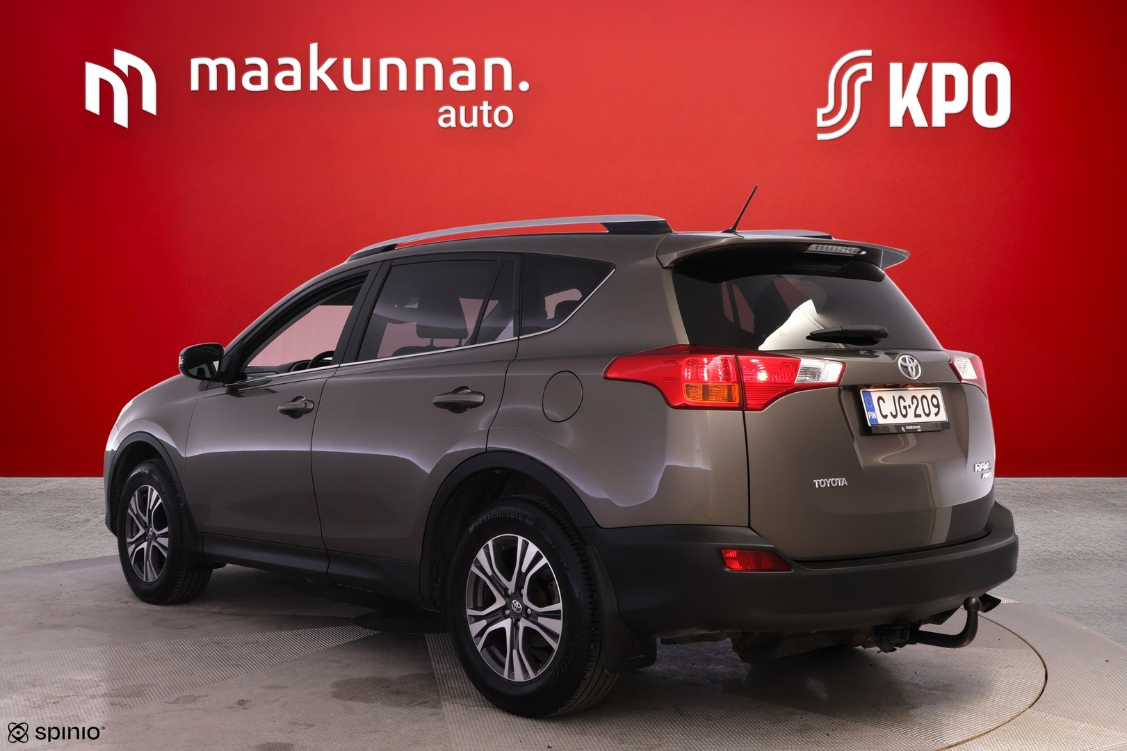TOYOTA RAV4 2015