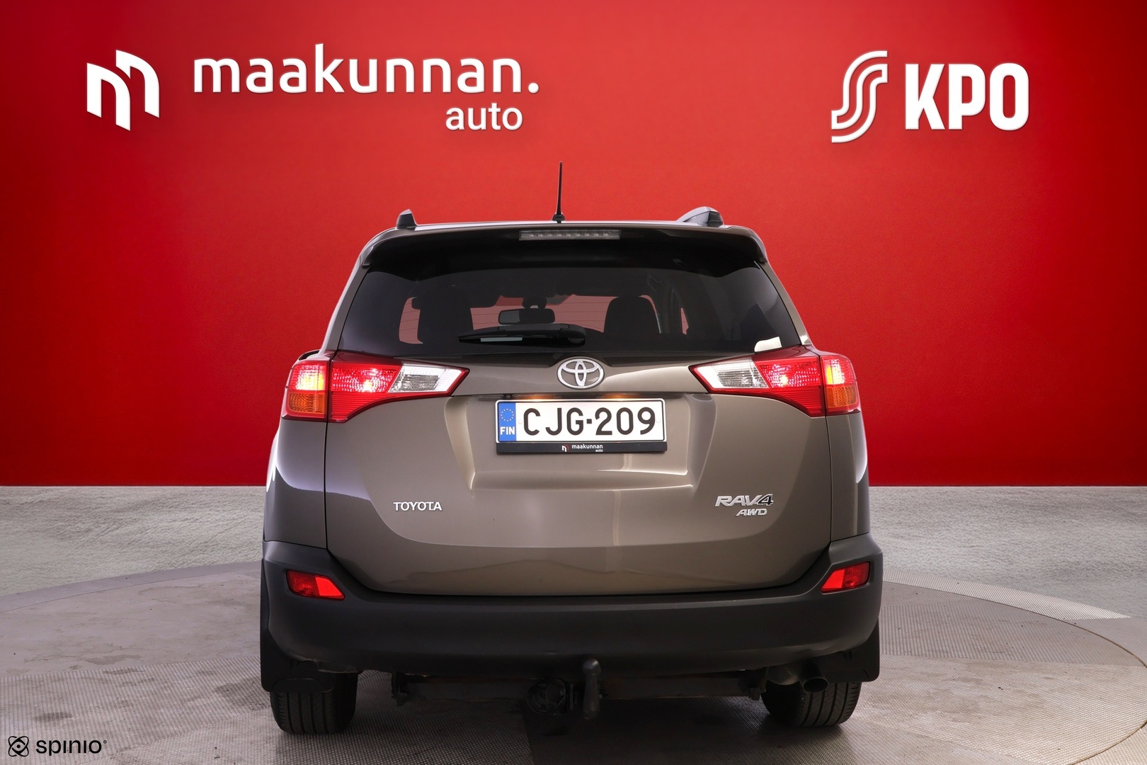 TOYOTA RAV4 2015