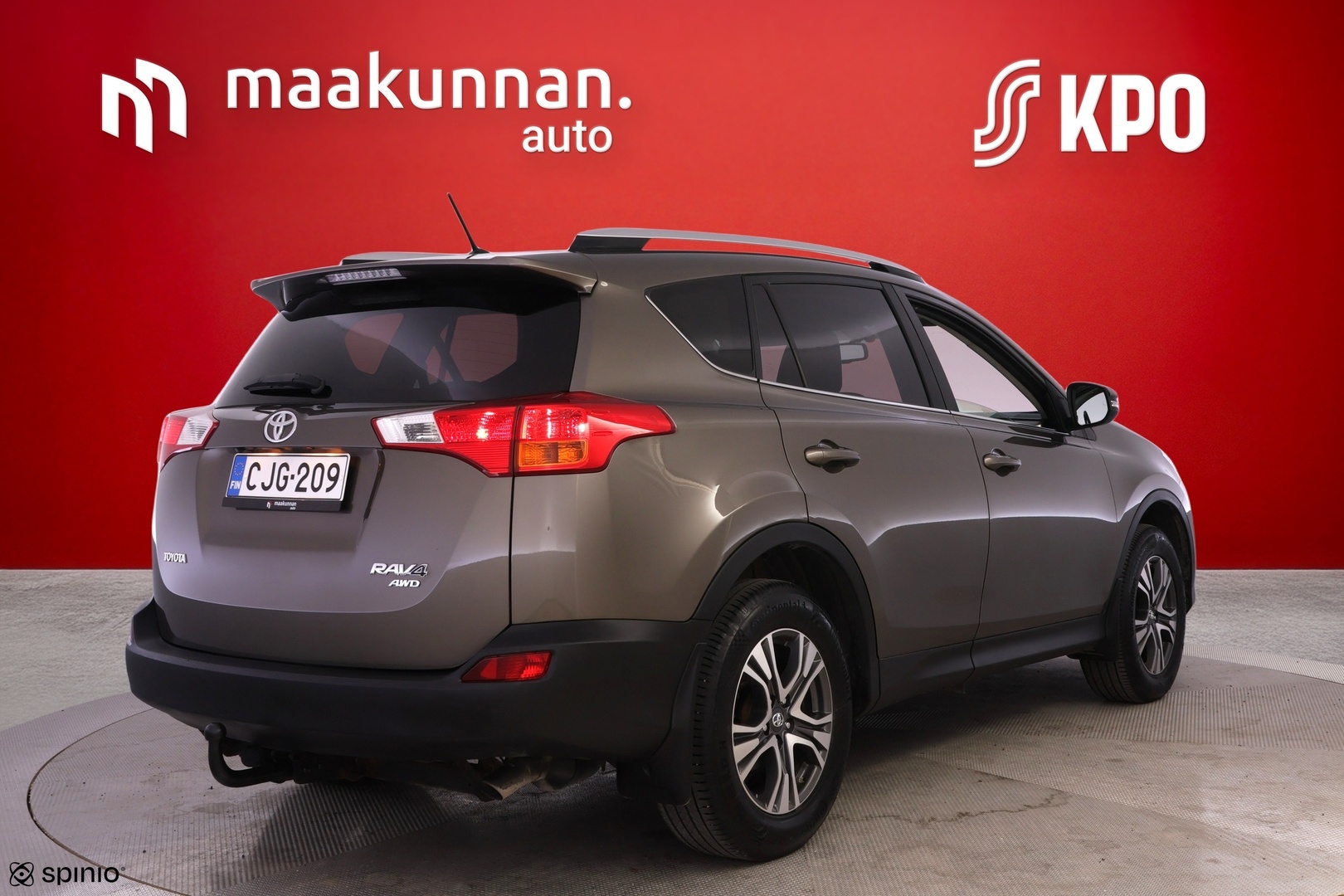 TOYOTA RAV4 2015