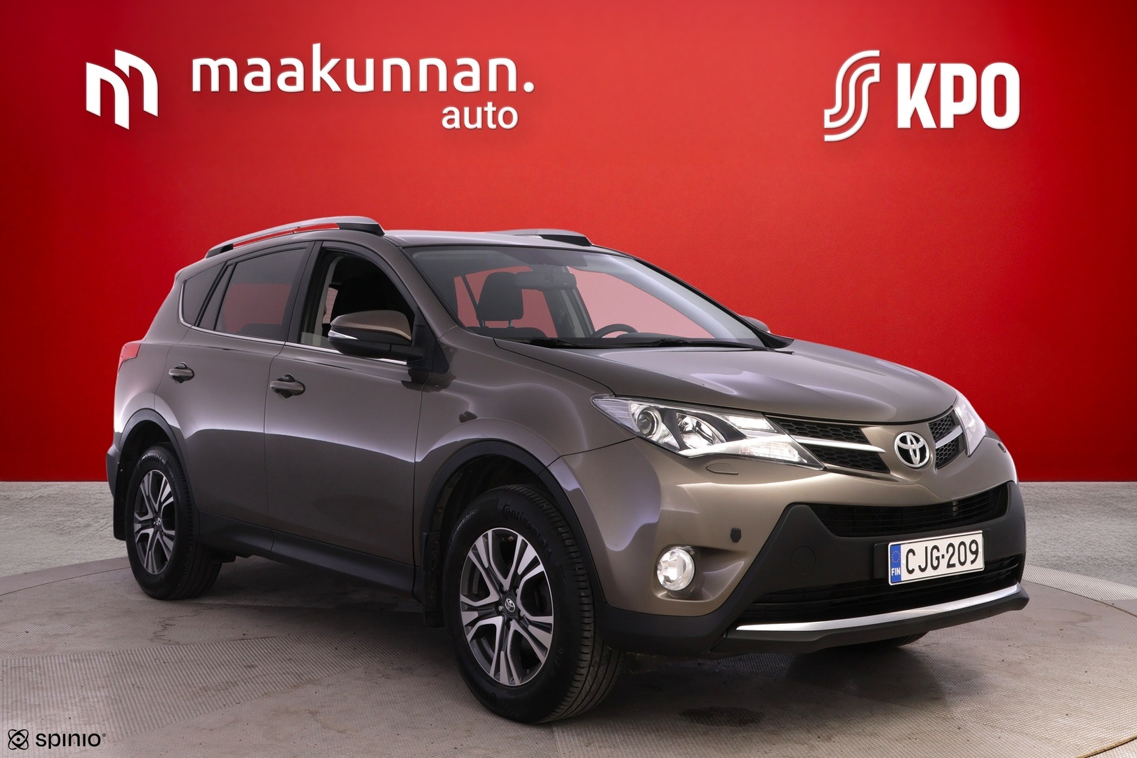 TOYOTA RAV4 2015