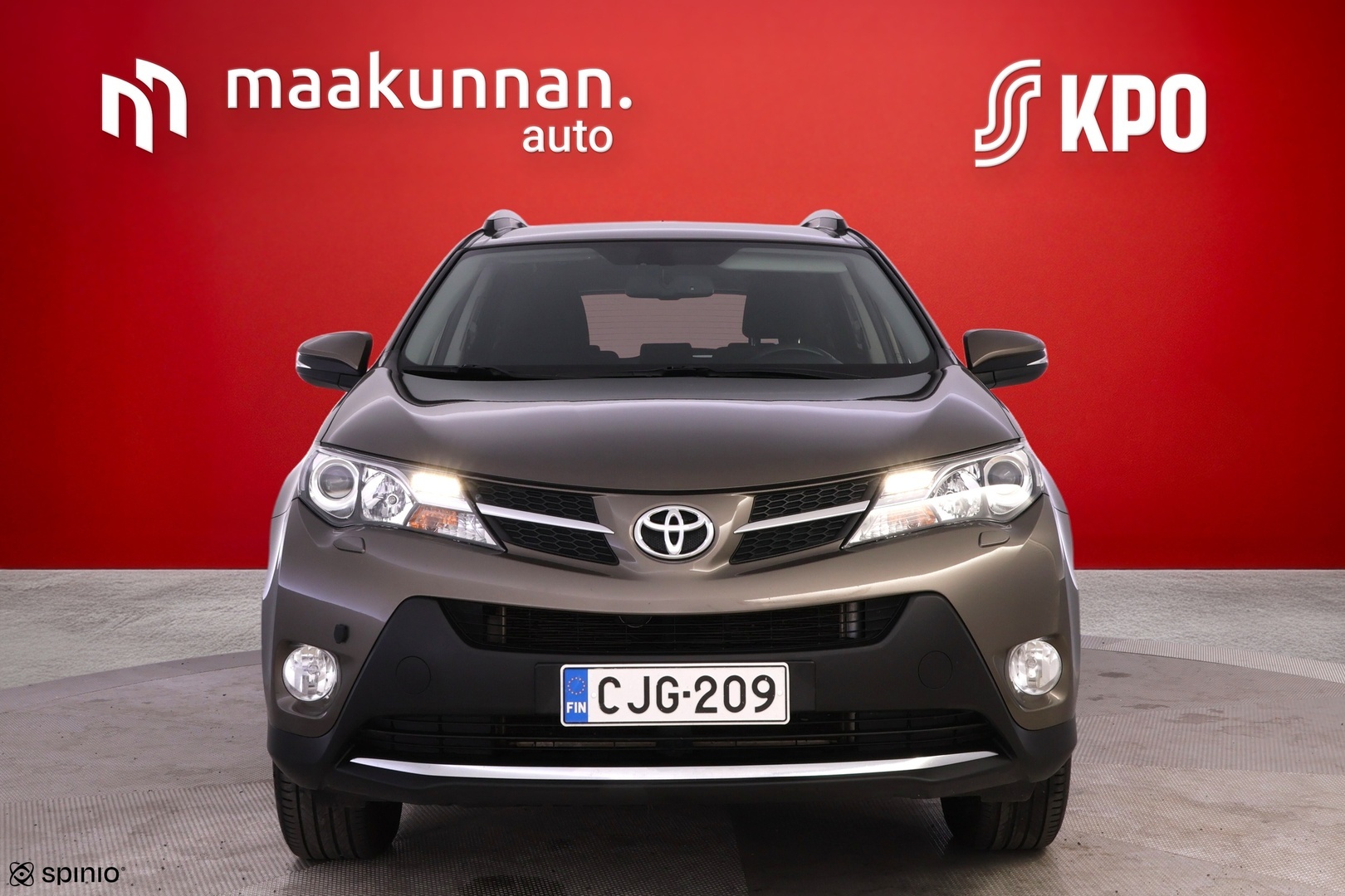 TOYOTA RAV4 2015