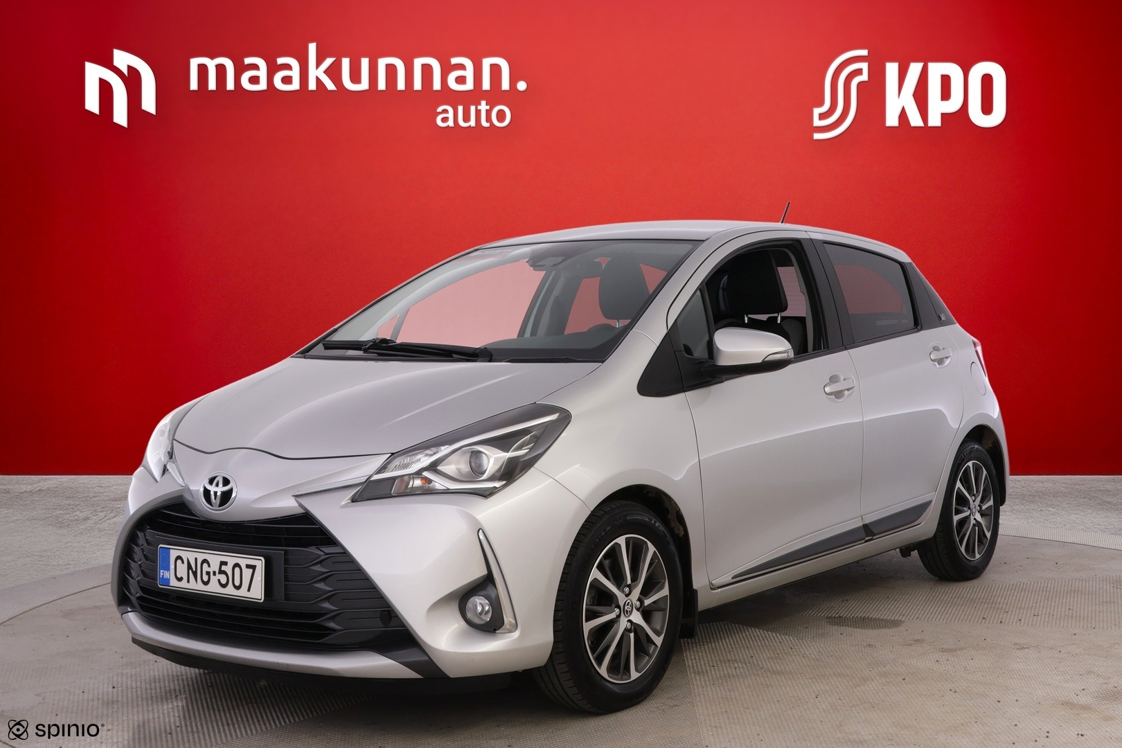 TOYOTA Yaris 2019