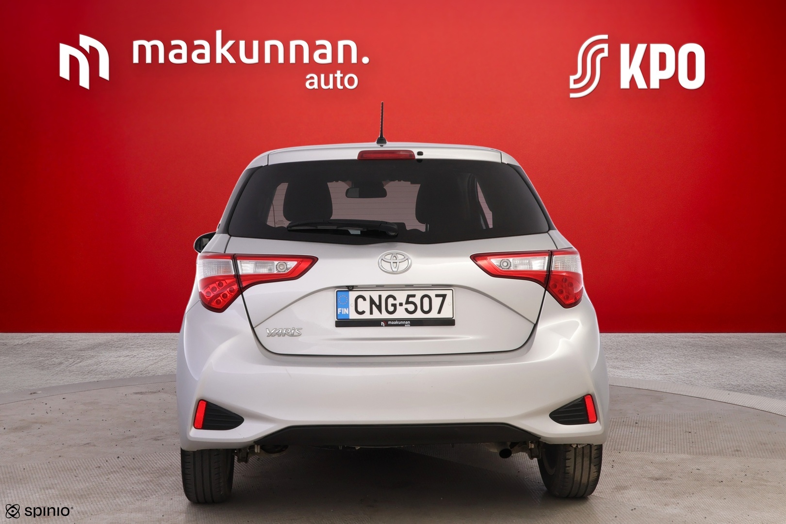 TOYOTA Yaris 2019