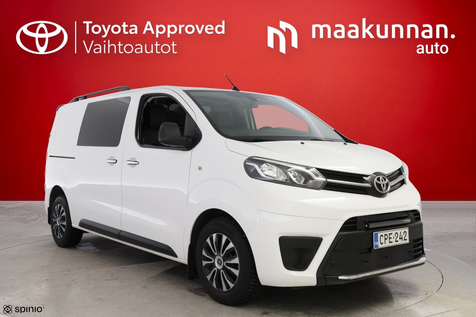 TOYOTA Proace 2021