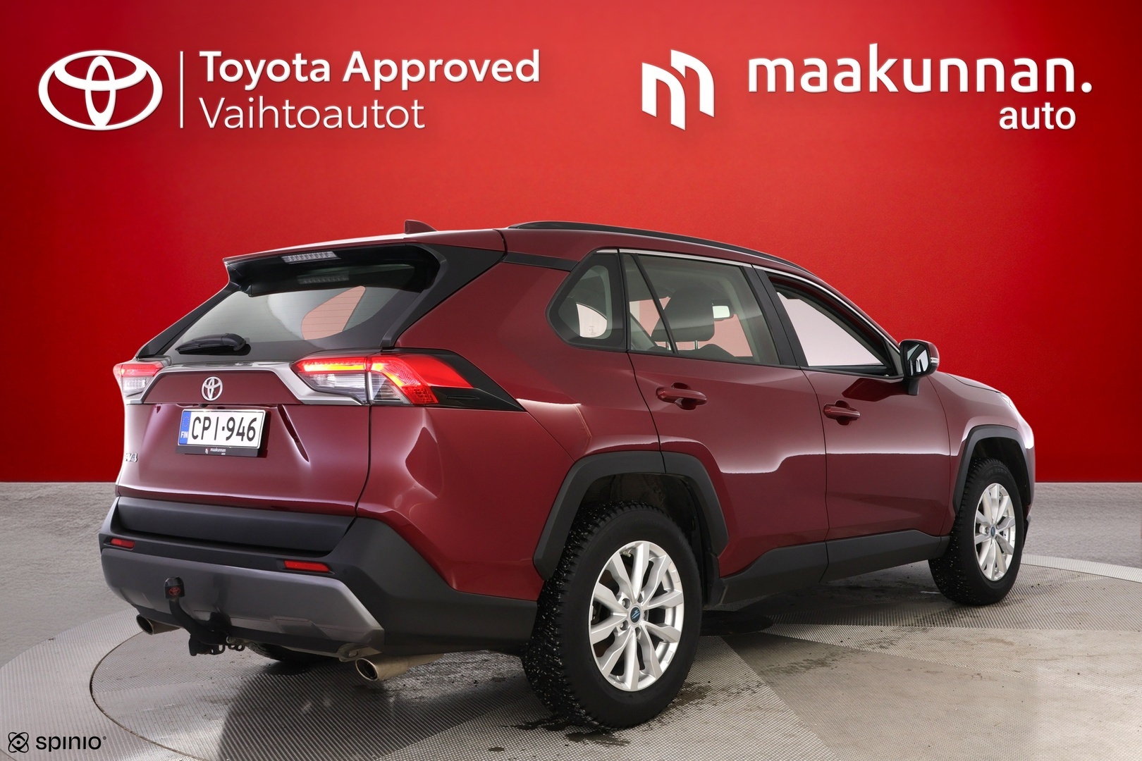 TOYOTA RAV4 2019