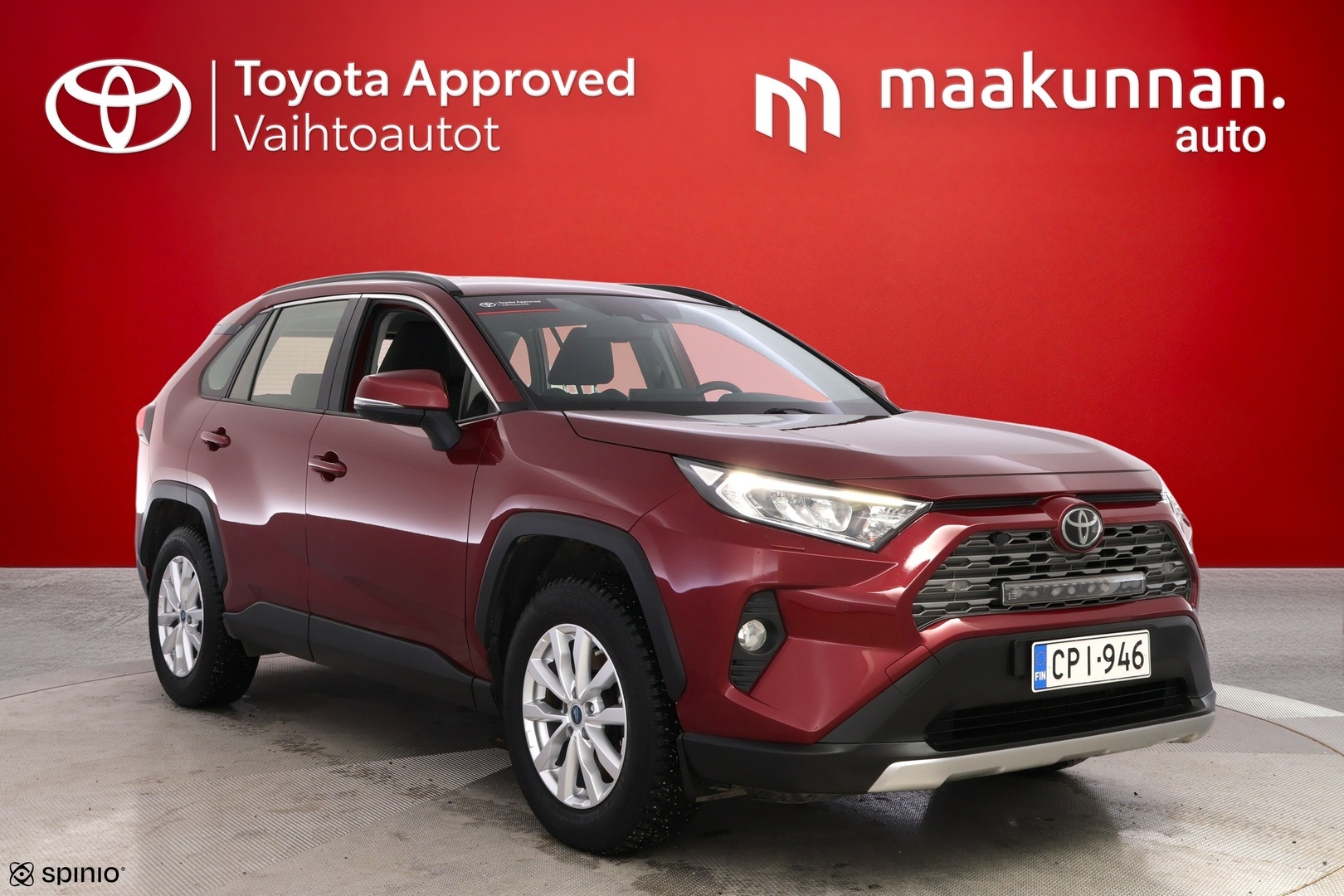TOYOTA RAV4 2019