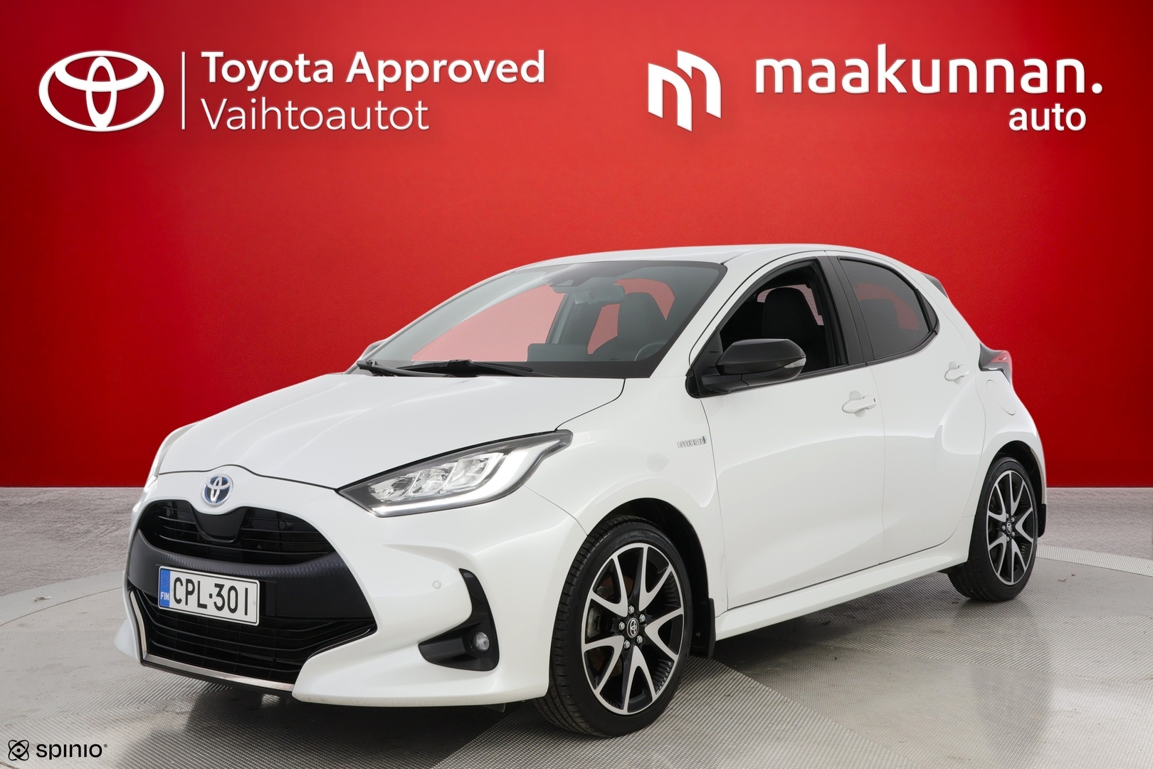 TOYOTA Yaris 2021