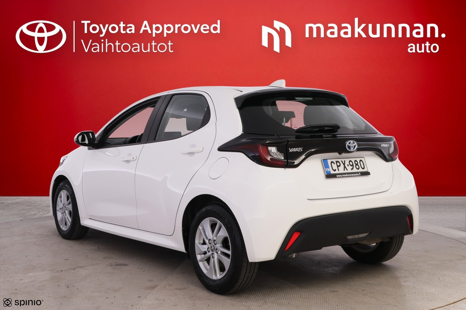 TOYOTA Yaris 2022