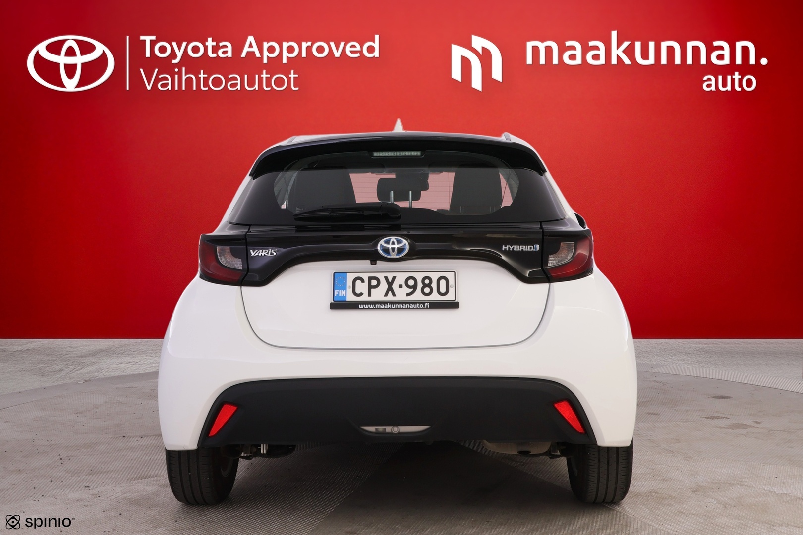 TOYOTA Yaris 2022