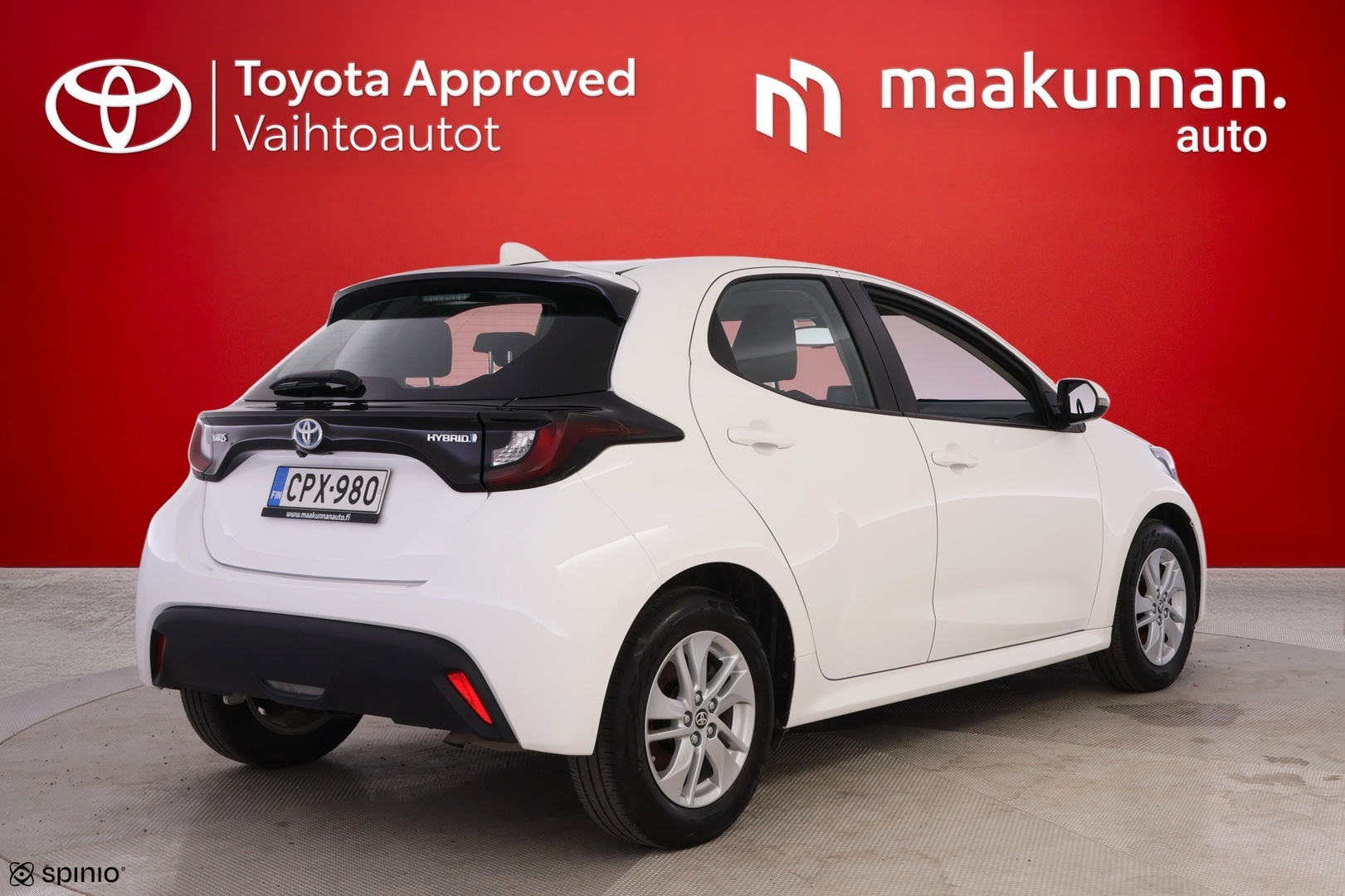 TOYOTA Yaris 2022