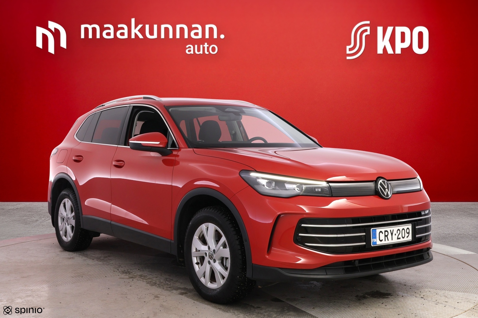 VOLKSWAGEN Tiguan 2024