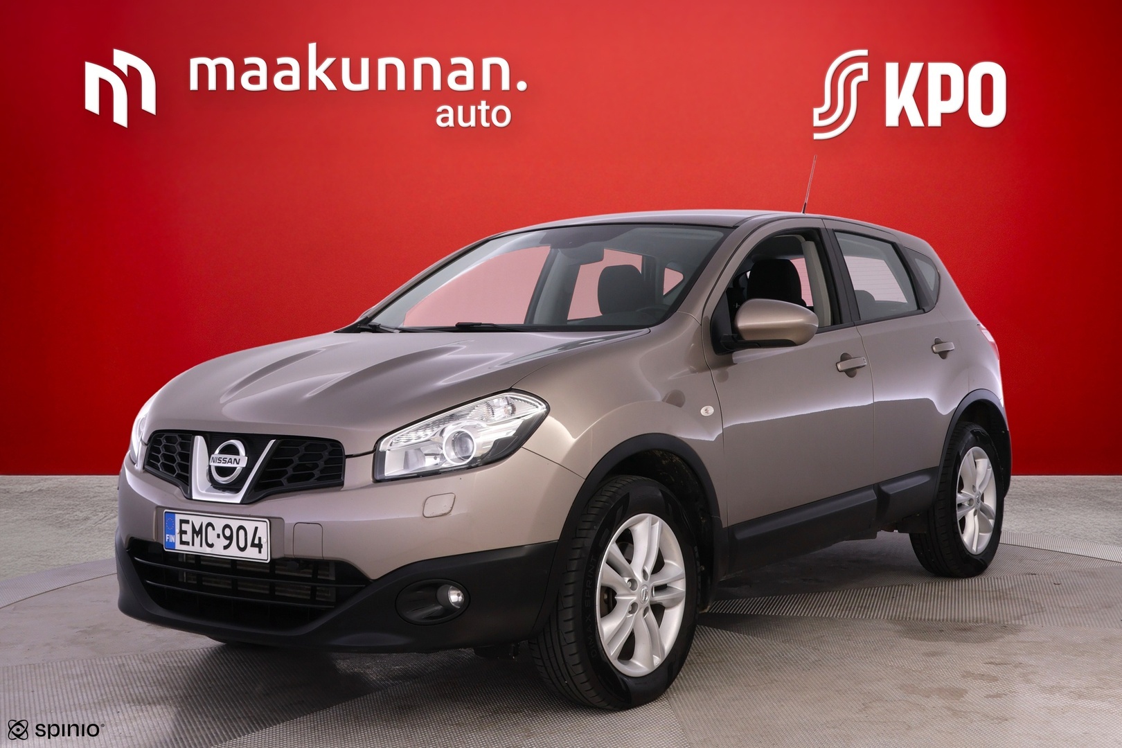 NISSAN Qashqai 1