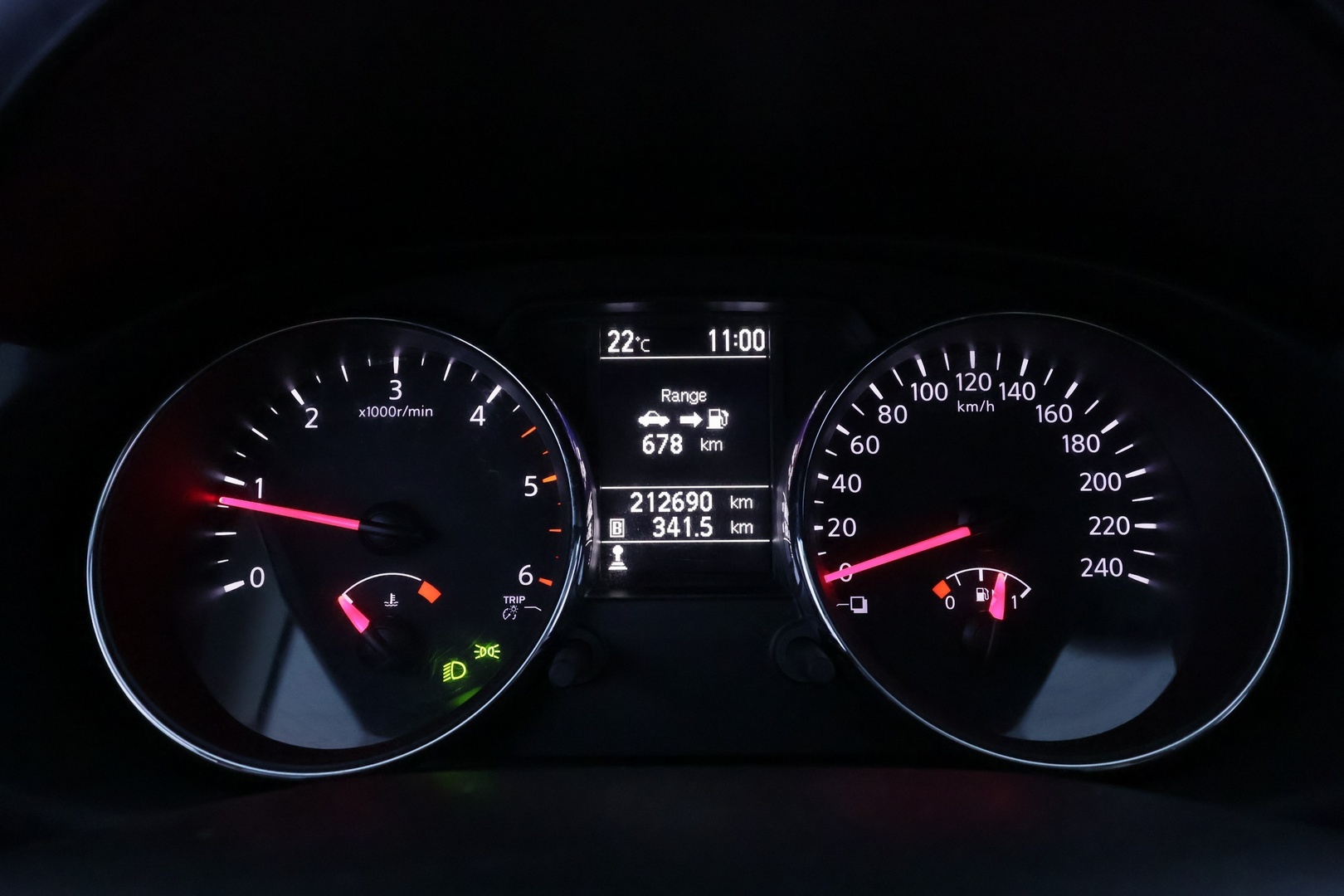 NISSAN Qashqai 22