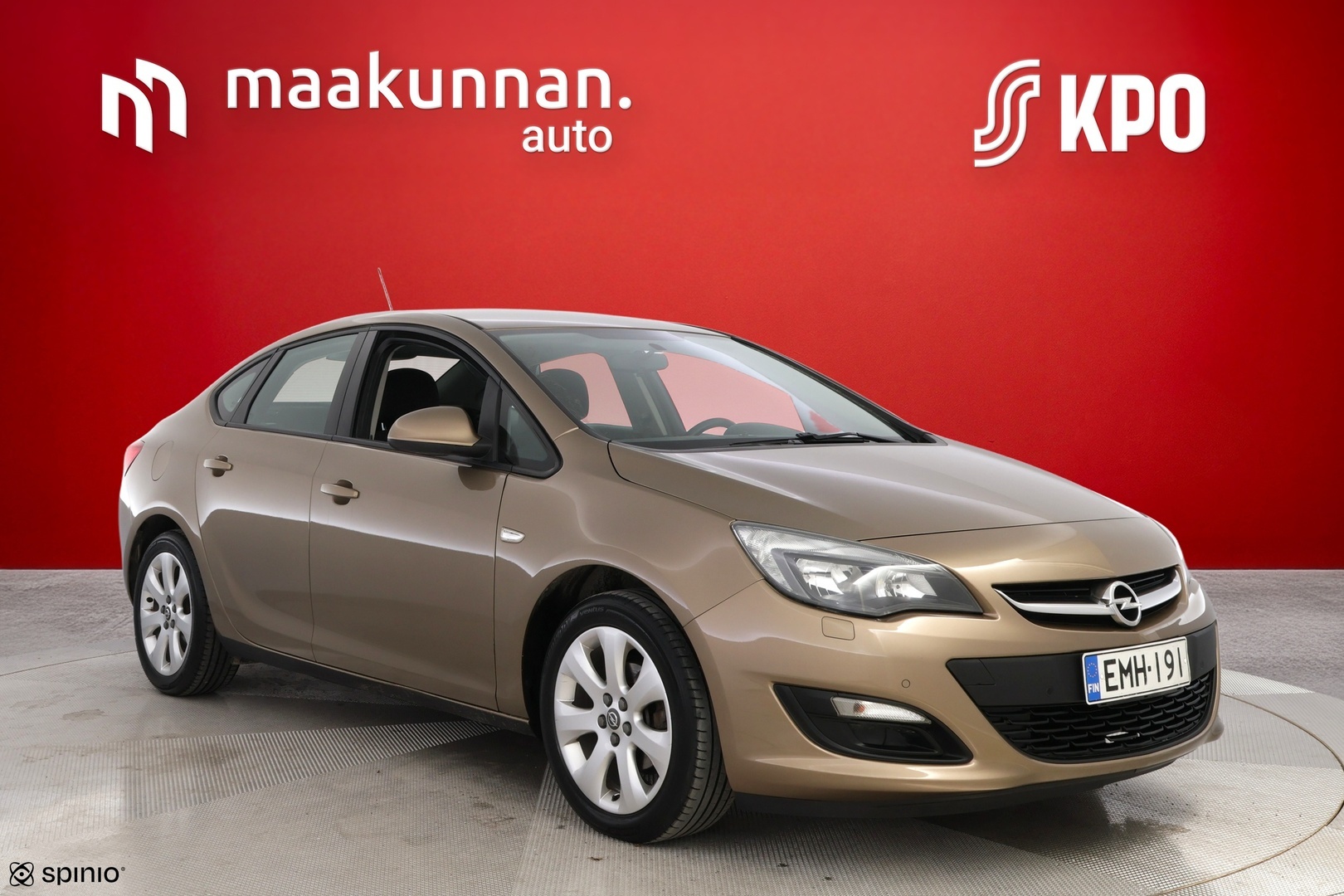 OPEL Astra 2013