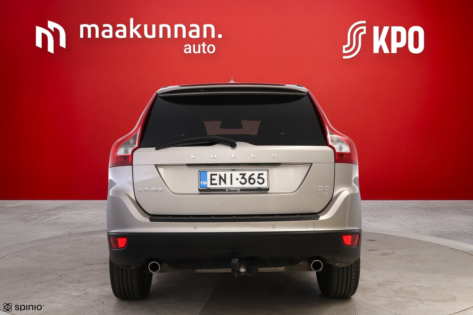 VOLVO XC60 2011