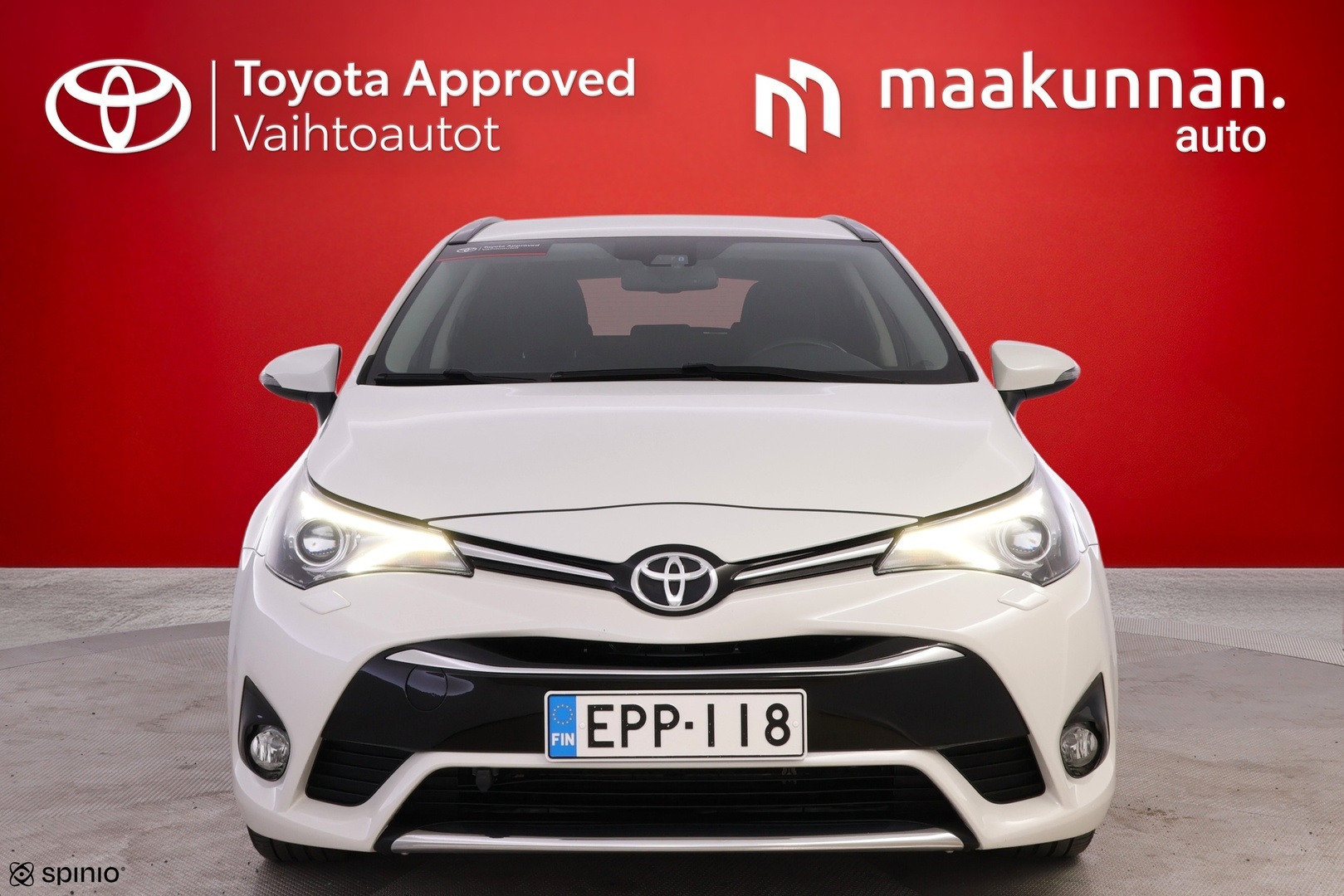 TOYOTA Avensis 2018