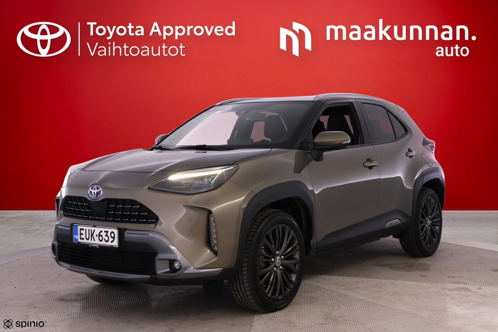 TOYOTA Yaris Cross 2022