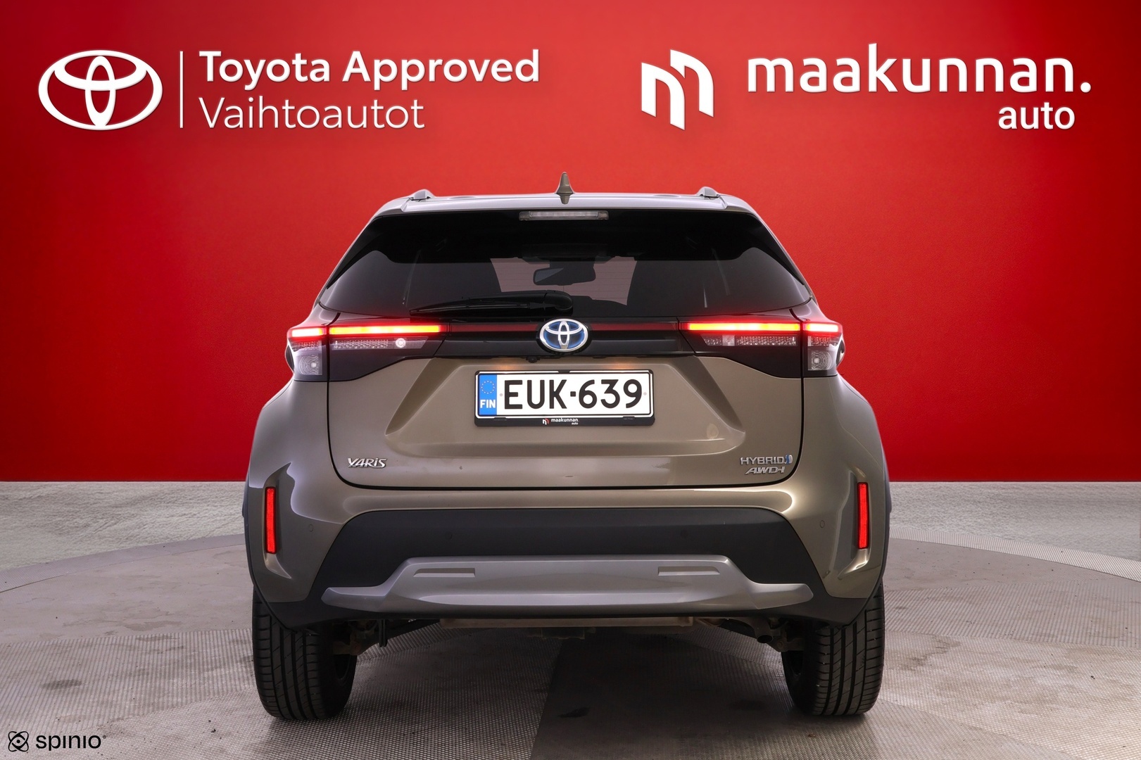 TOYOTA Yaris Cross 2022