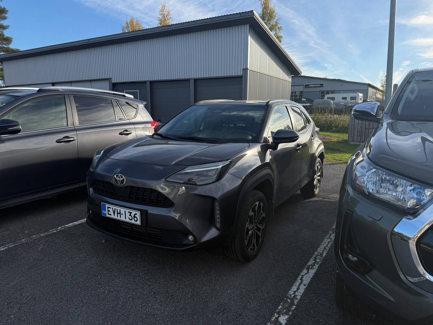 TOYOTA Yaris Cross 1