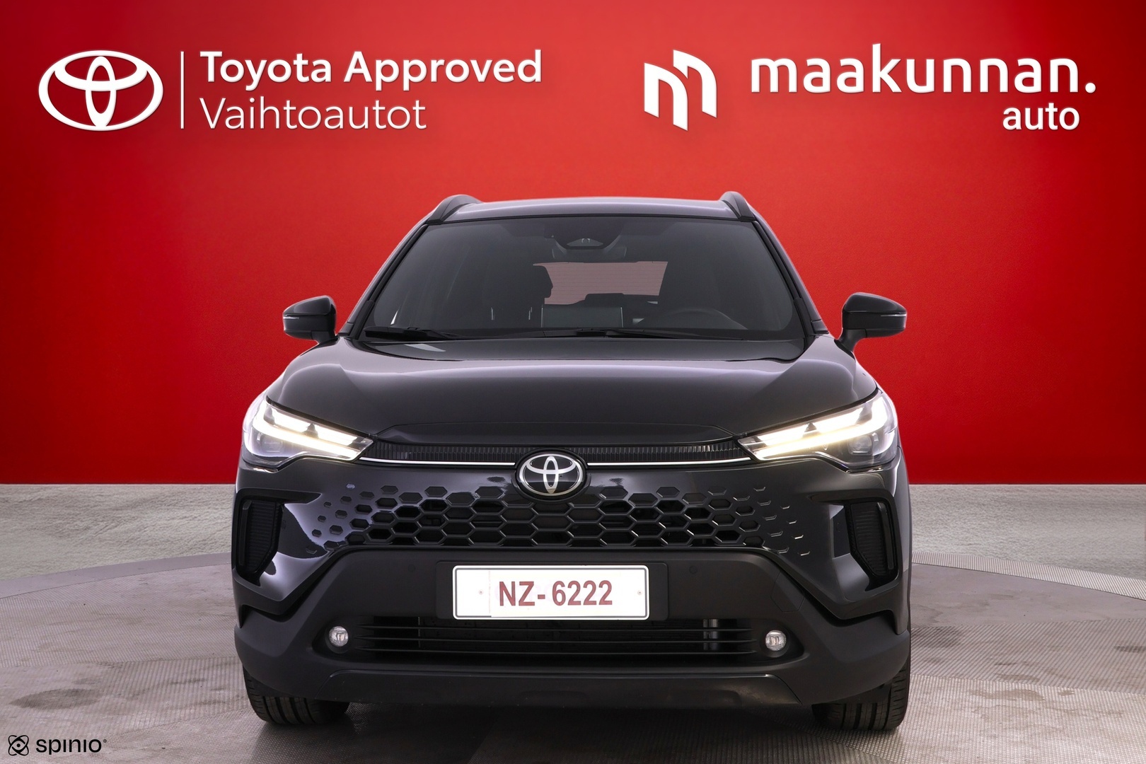 TOYOTA Corolla Cross 2026