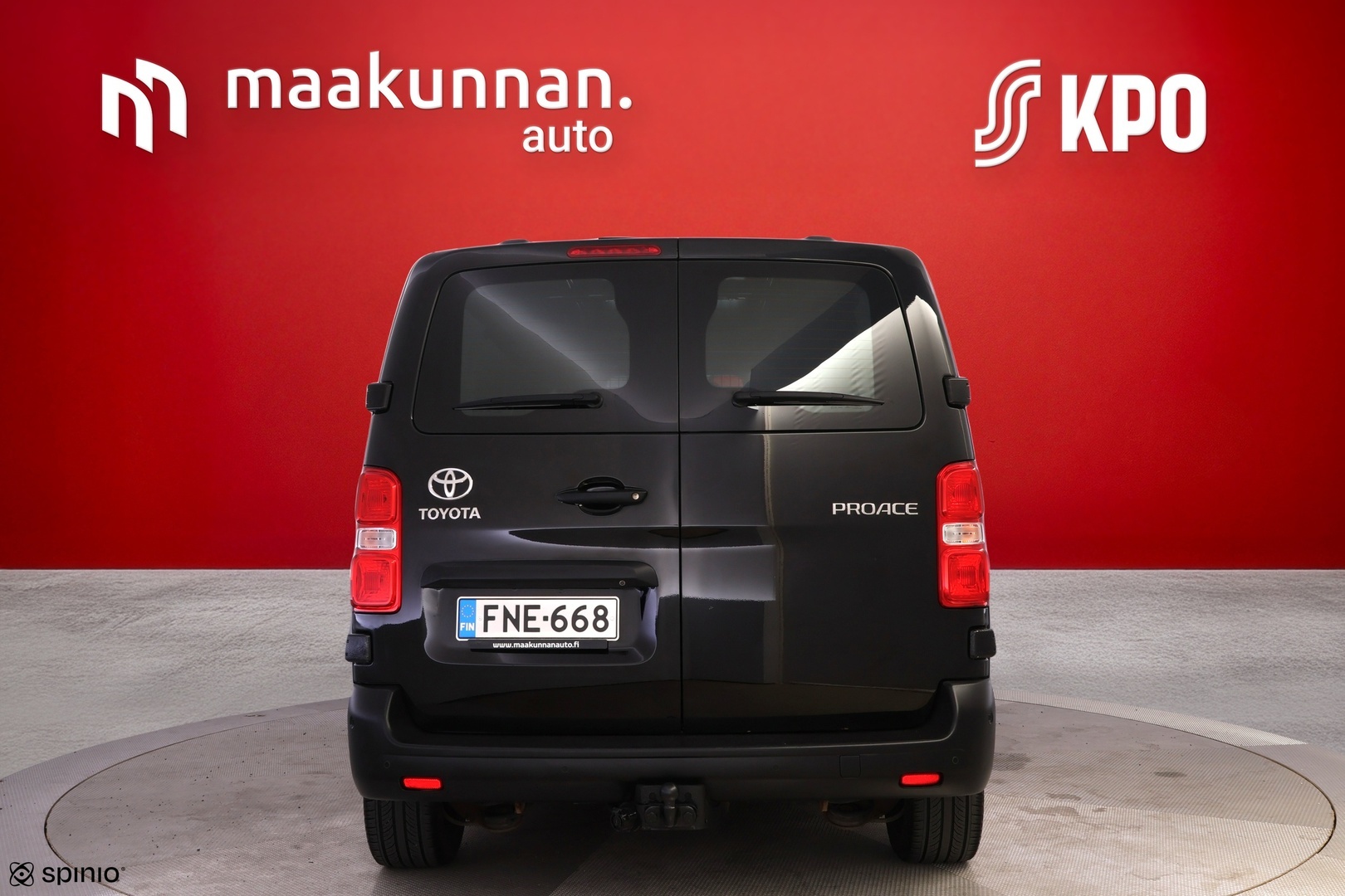 TOYOTA Proace 2018