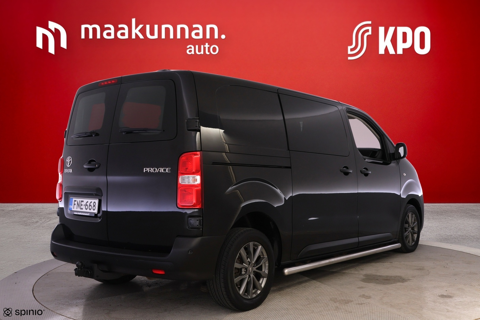 TOYOTA Proace 2018
