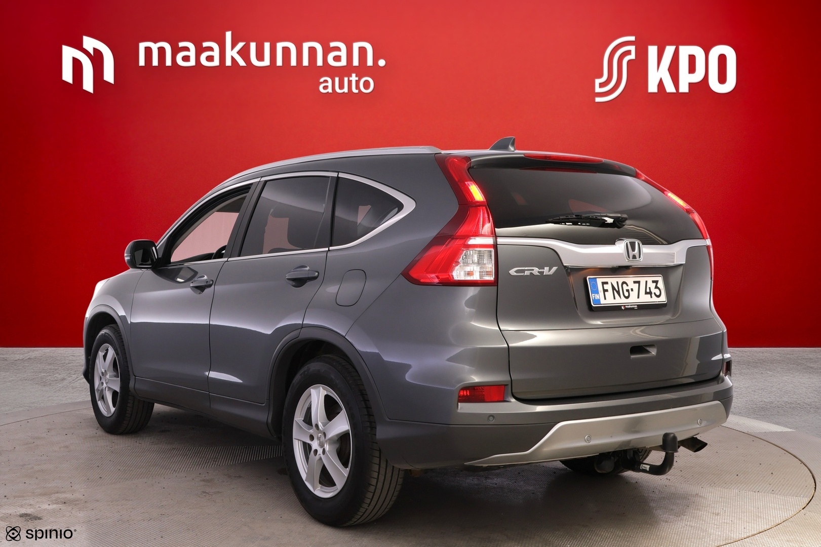 HONDA CR-V 2018
