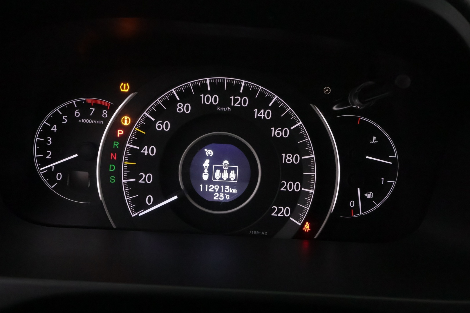 HONDA CR-V 2018