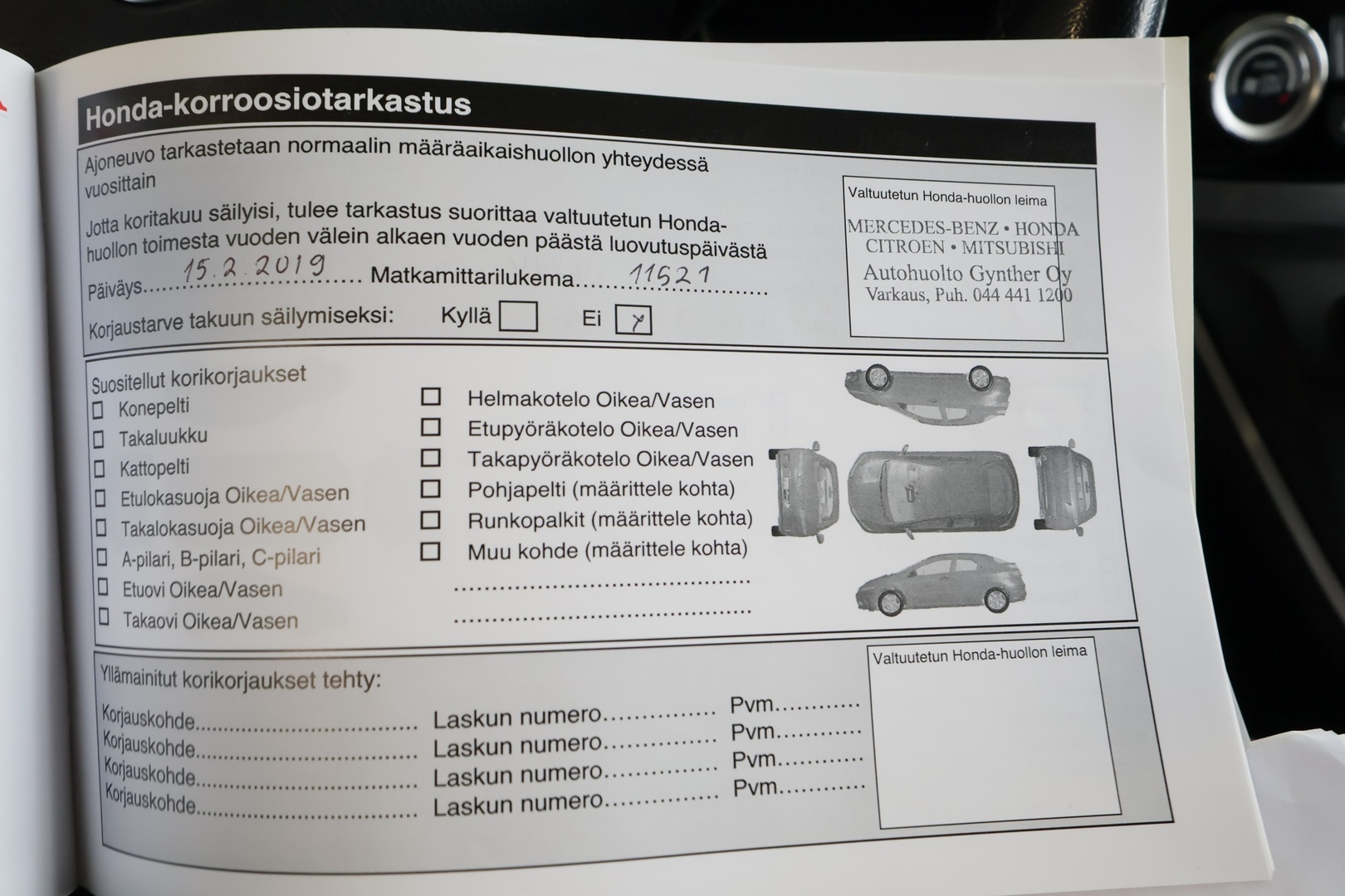 HONDA CR-V 2018