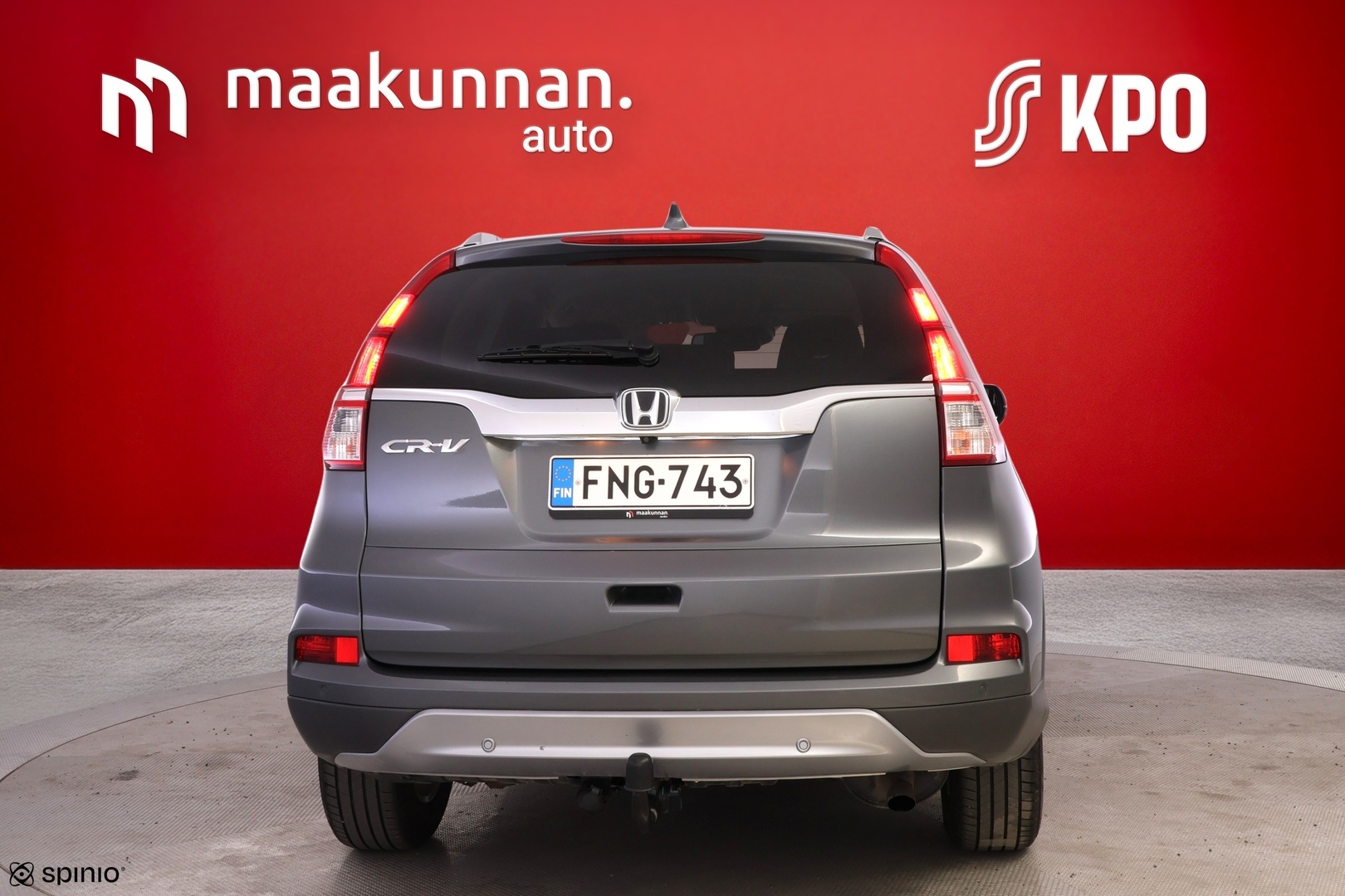 HONDA CR-V 2018